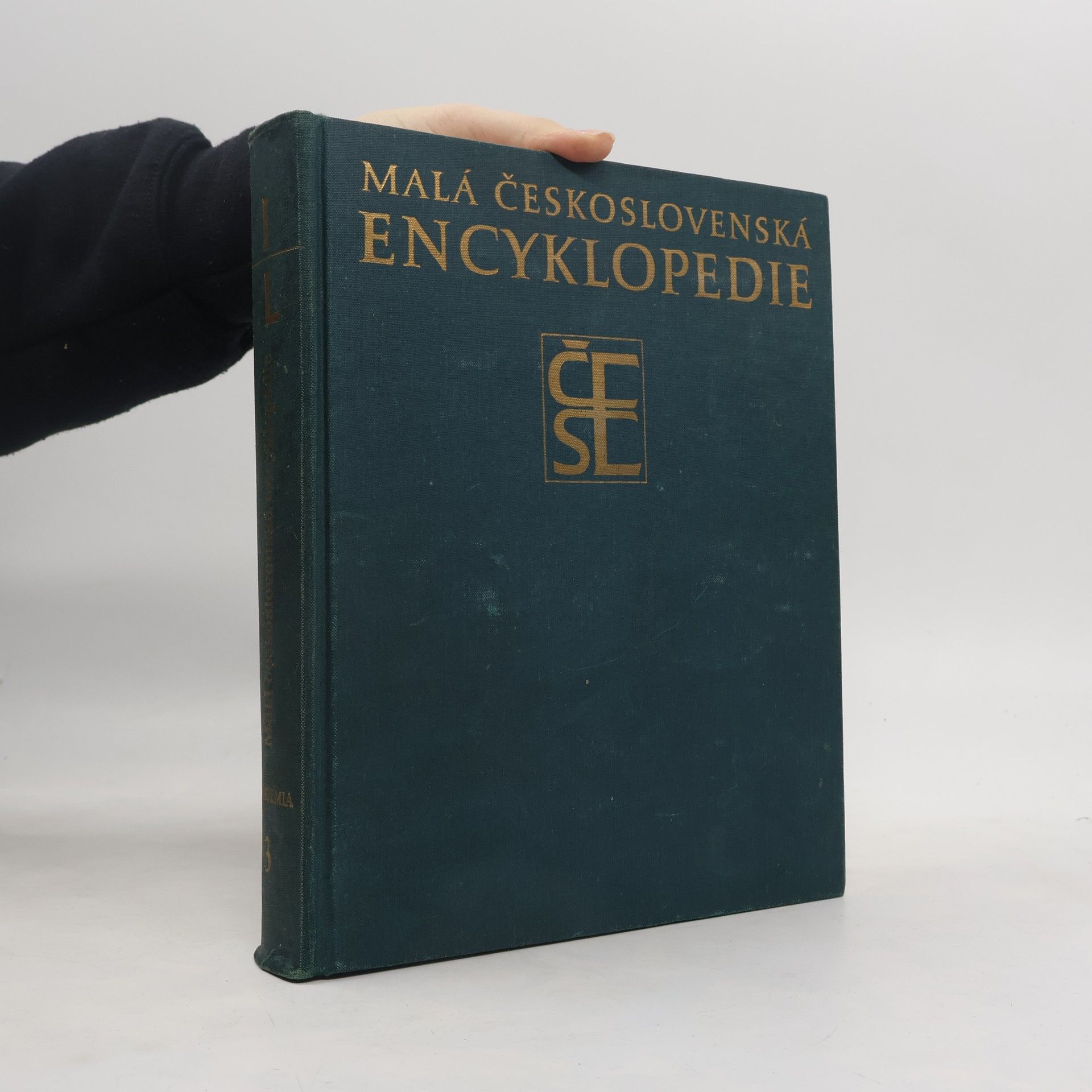 Kolektiv autorů Malá československá encyklopedie III. I-L