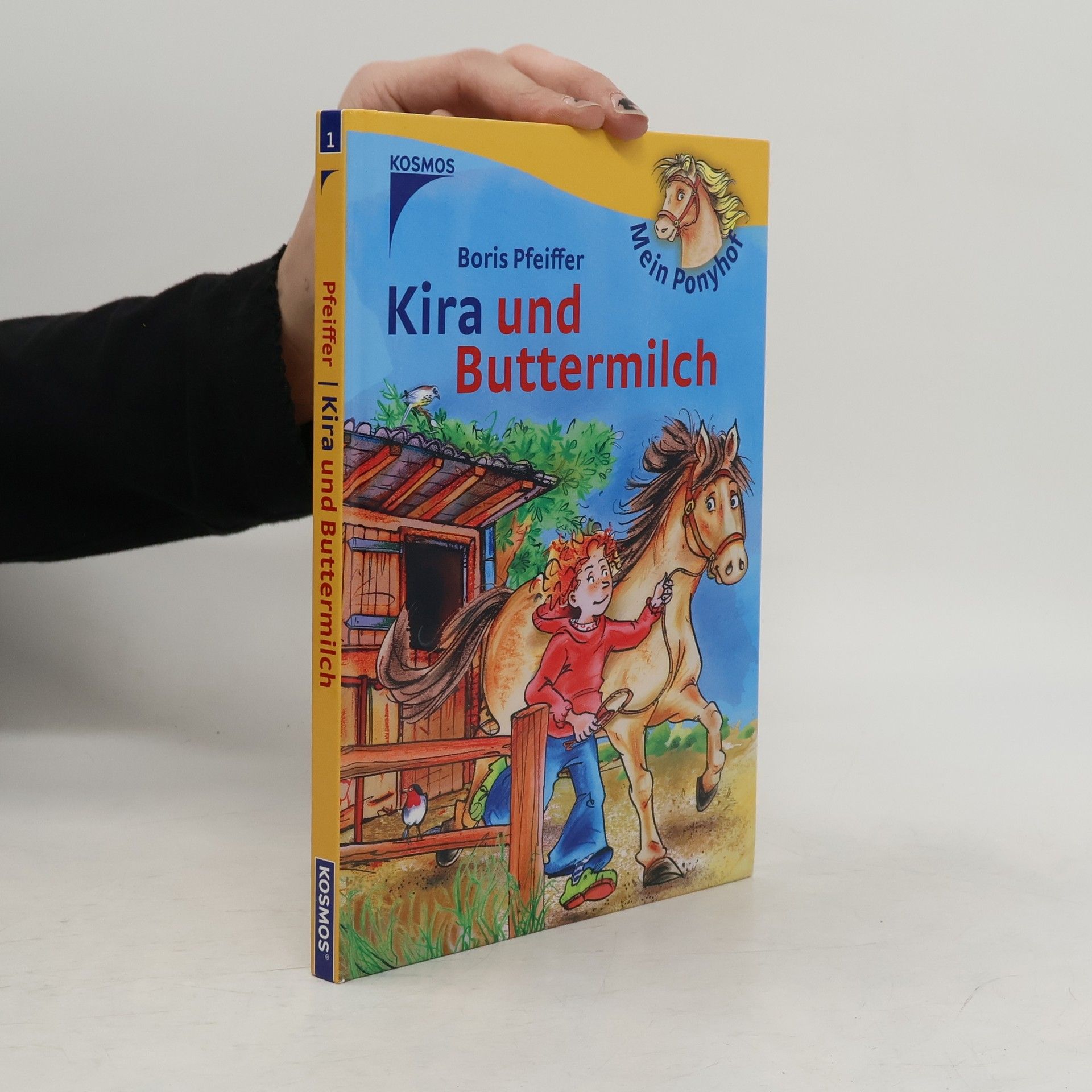 Boris Pfeiffer Kira und Buttermilch