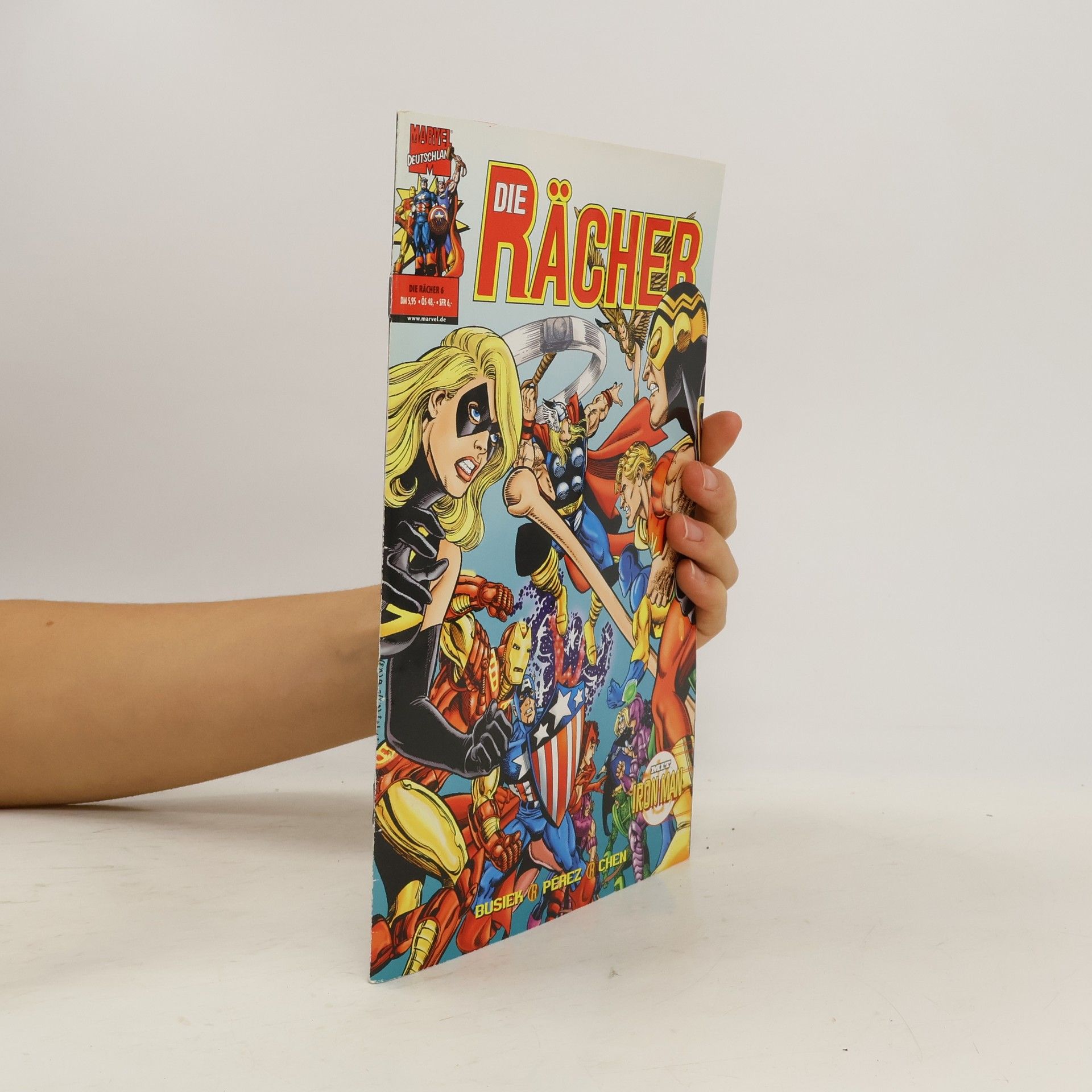 Autorenkollektiv Die Rächer 6