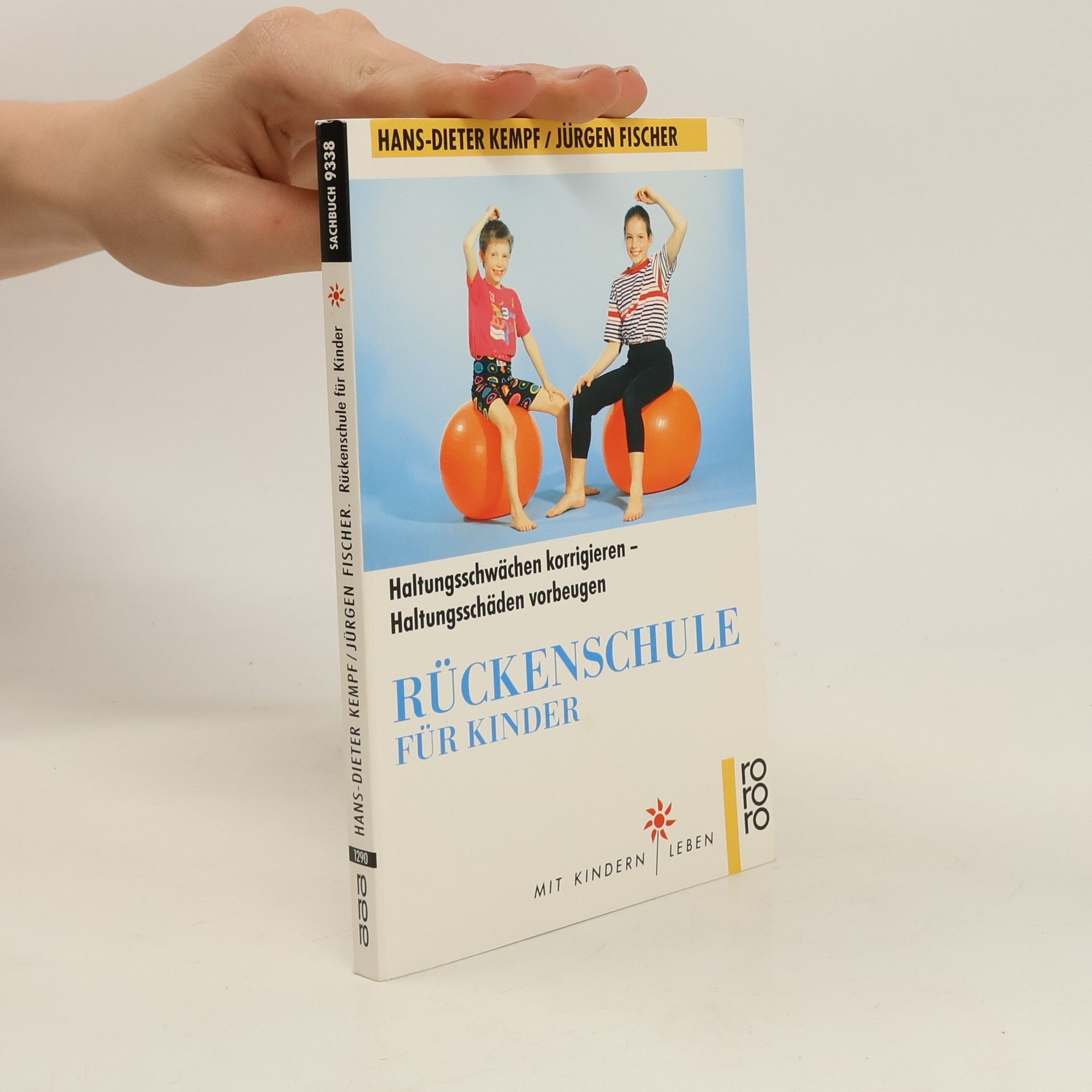 Hans Dieter Kempf Rückenschule für Kinder