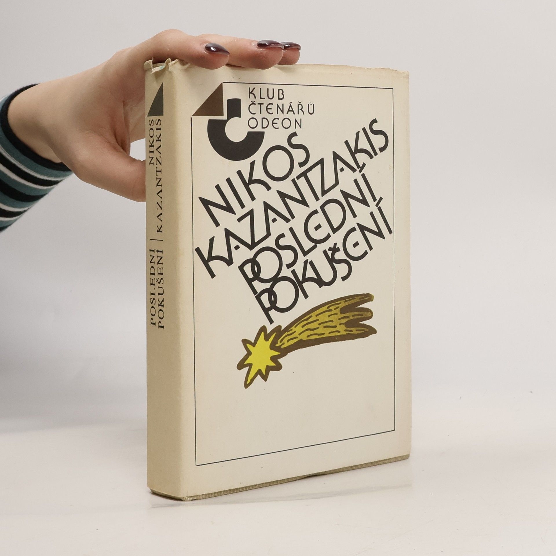 Nikos Kazantzakis Poslední pokušení