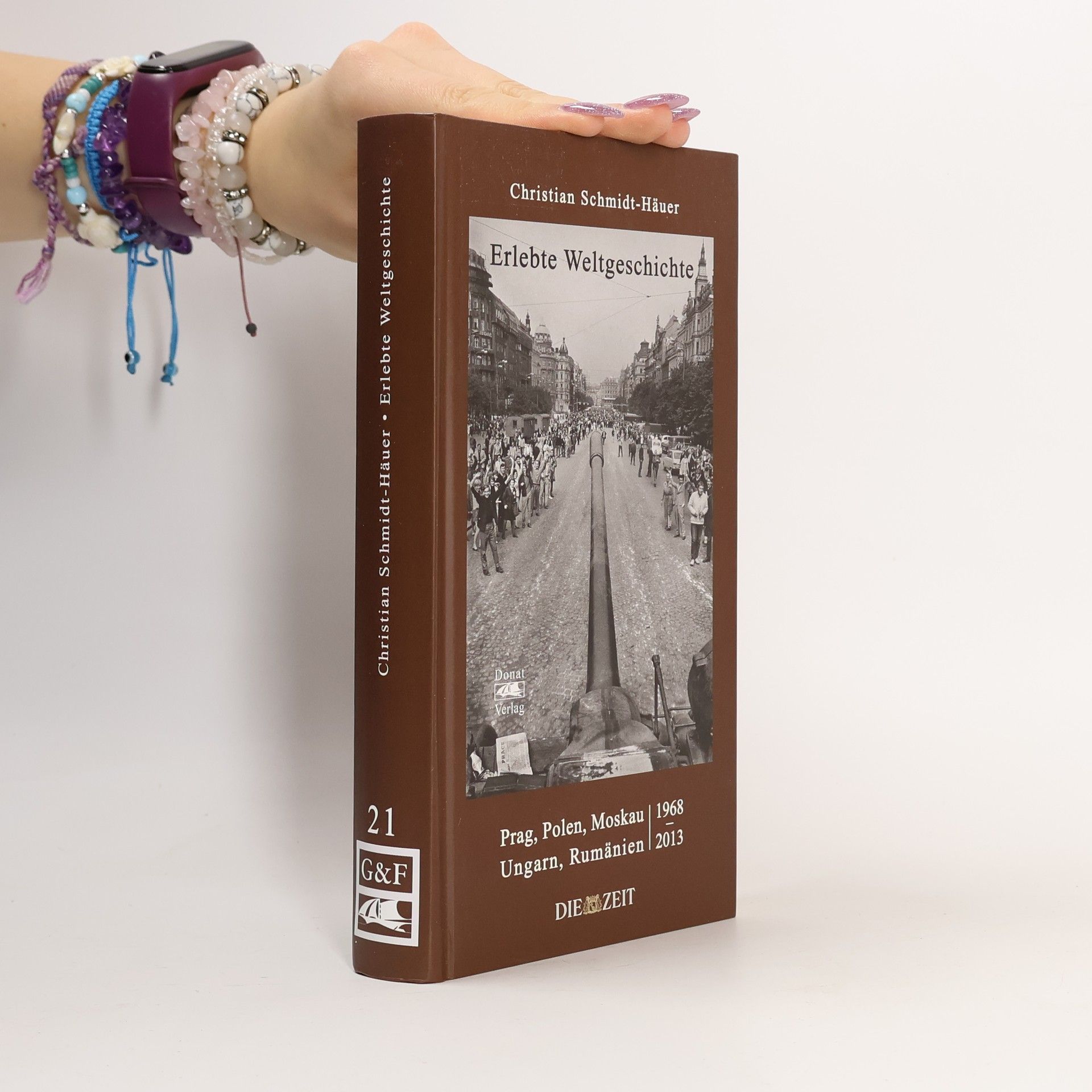 Christian Schmidt-Wellenburg Erlebte Weltgeschichte
