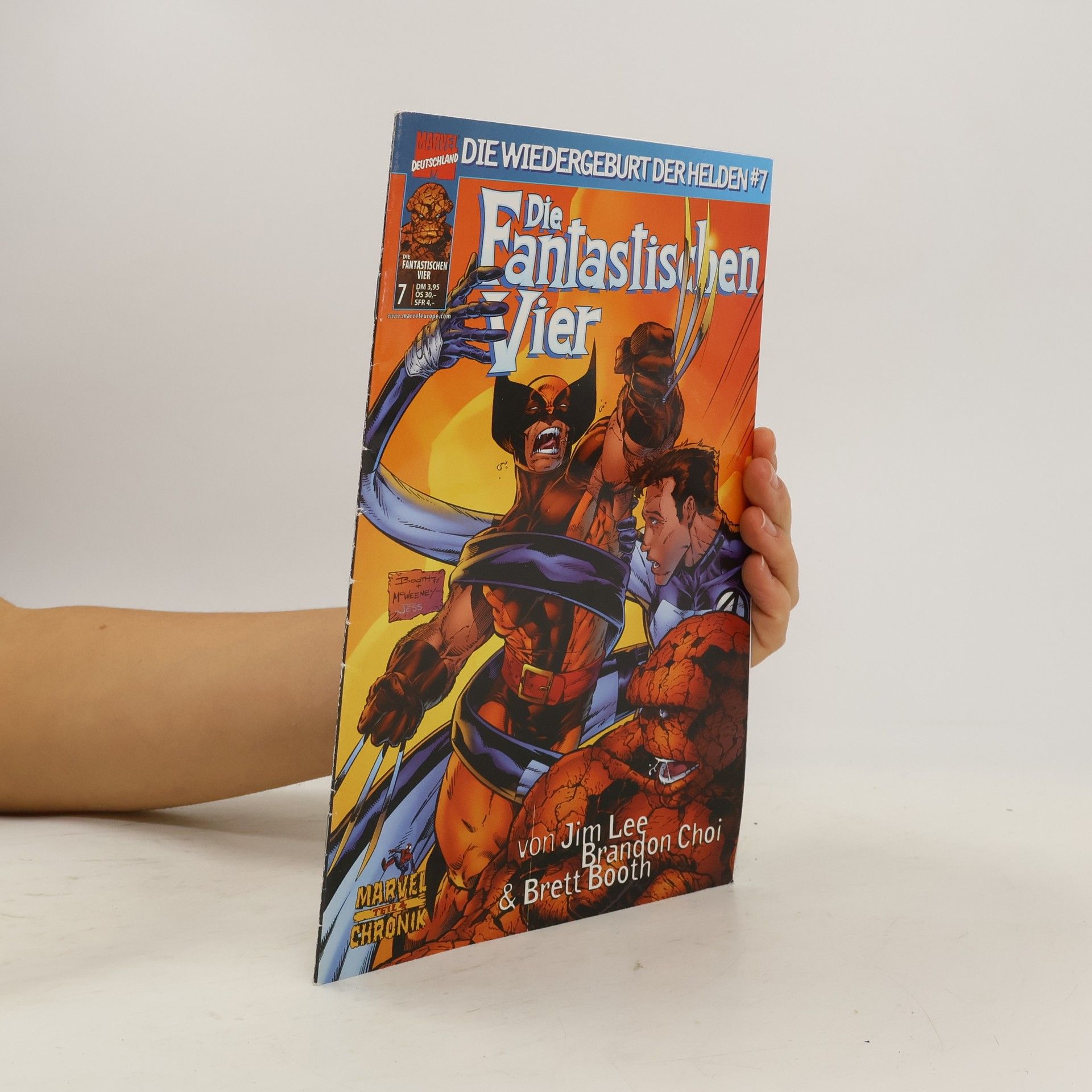 Autorenkollektiv Die Fantastischen Vier 7