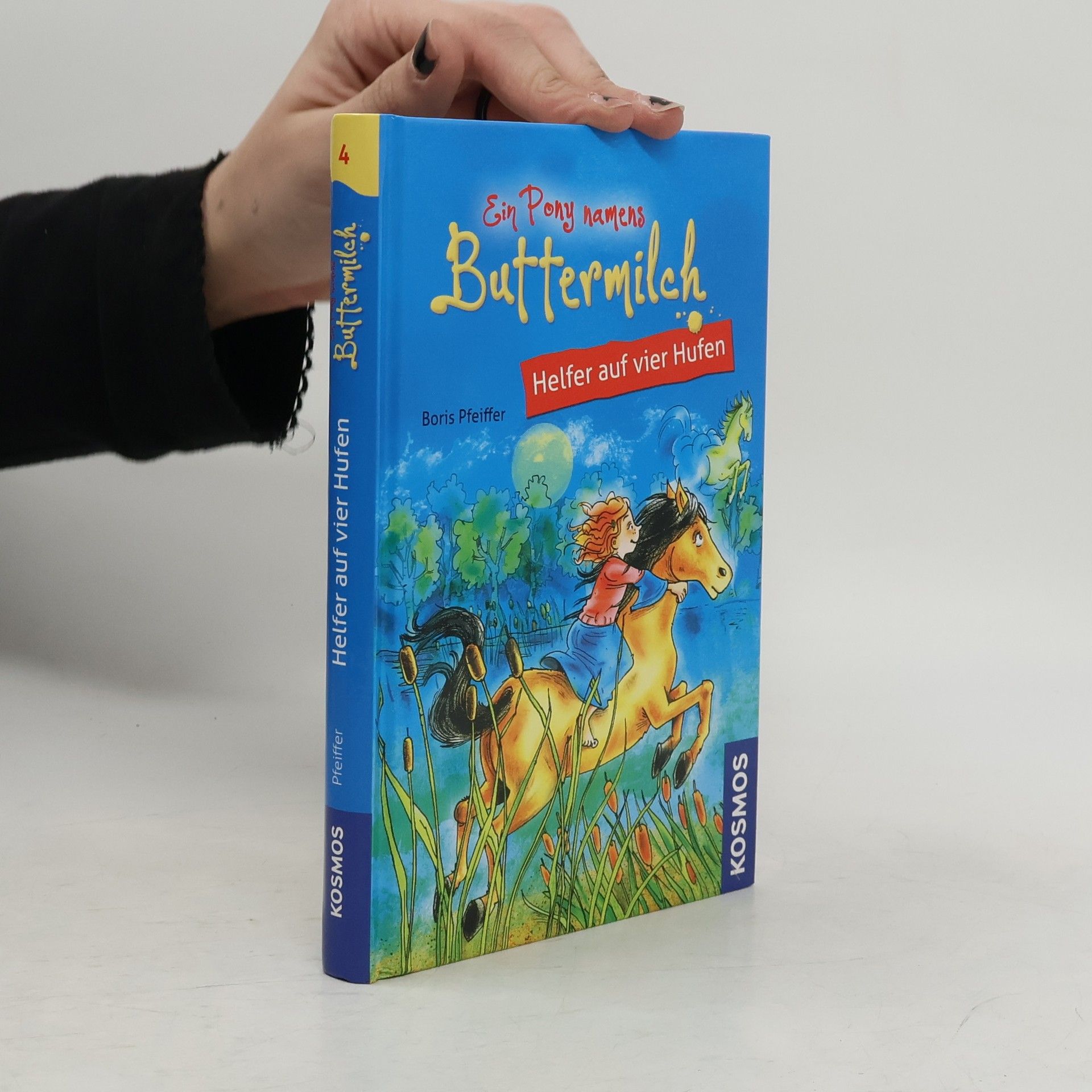 Boris Pfeiffer Ein Pony namens Buttermilch