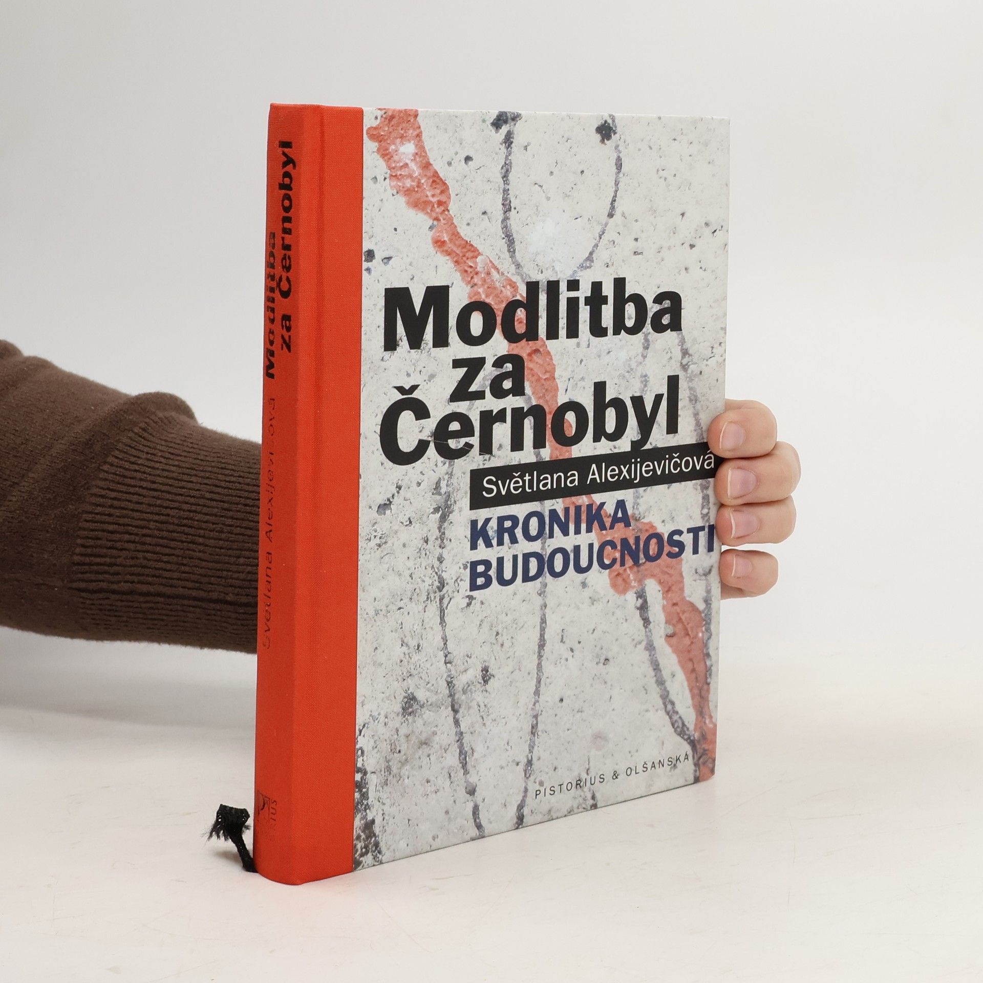 Svetlana Aleksievich Modlitba za Černobyl