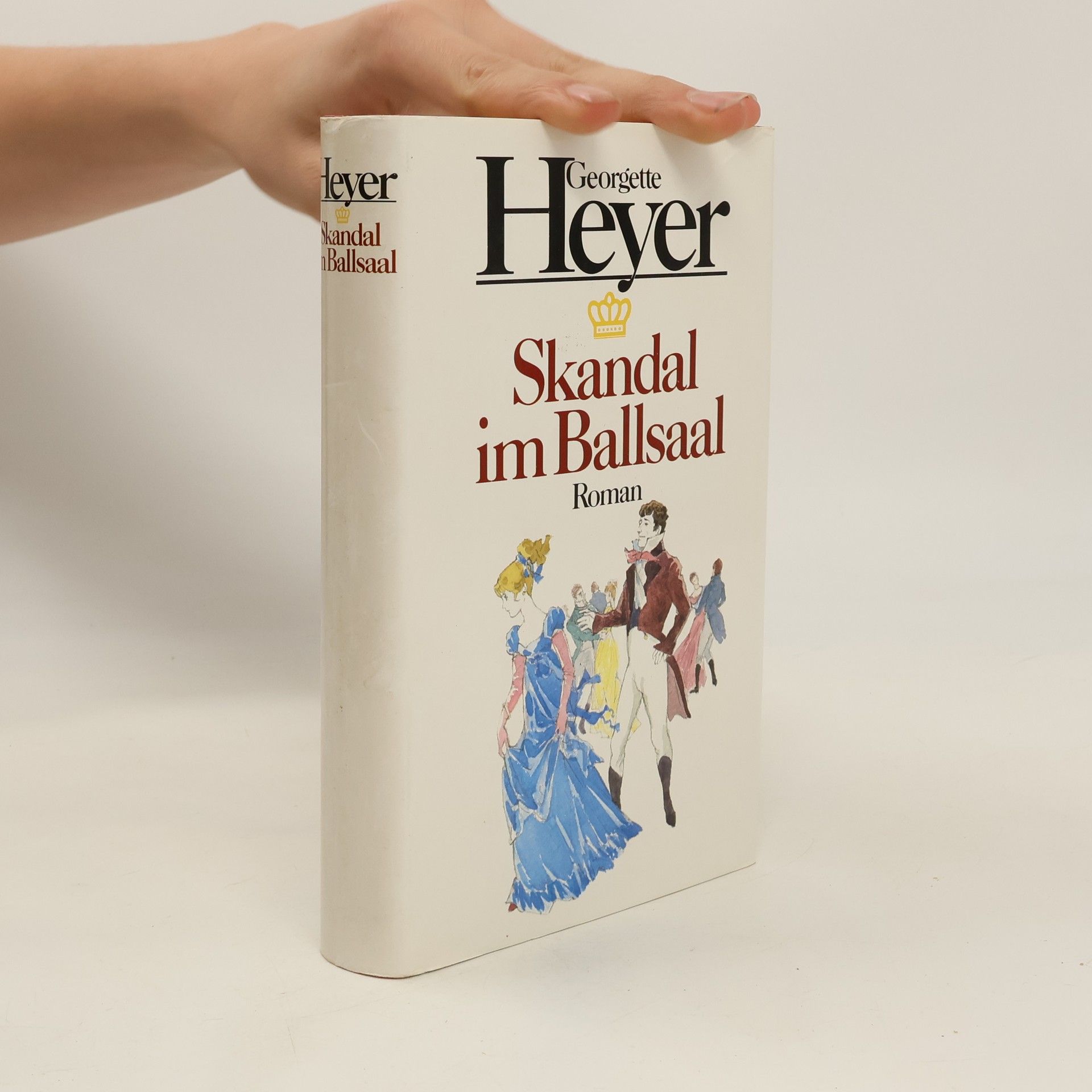 Georgette Heyer Skandal im Ballsaal