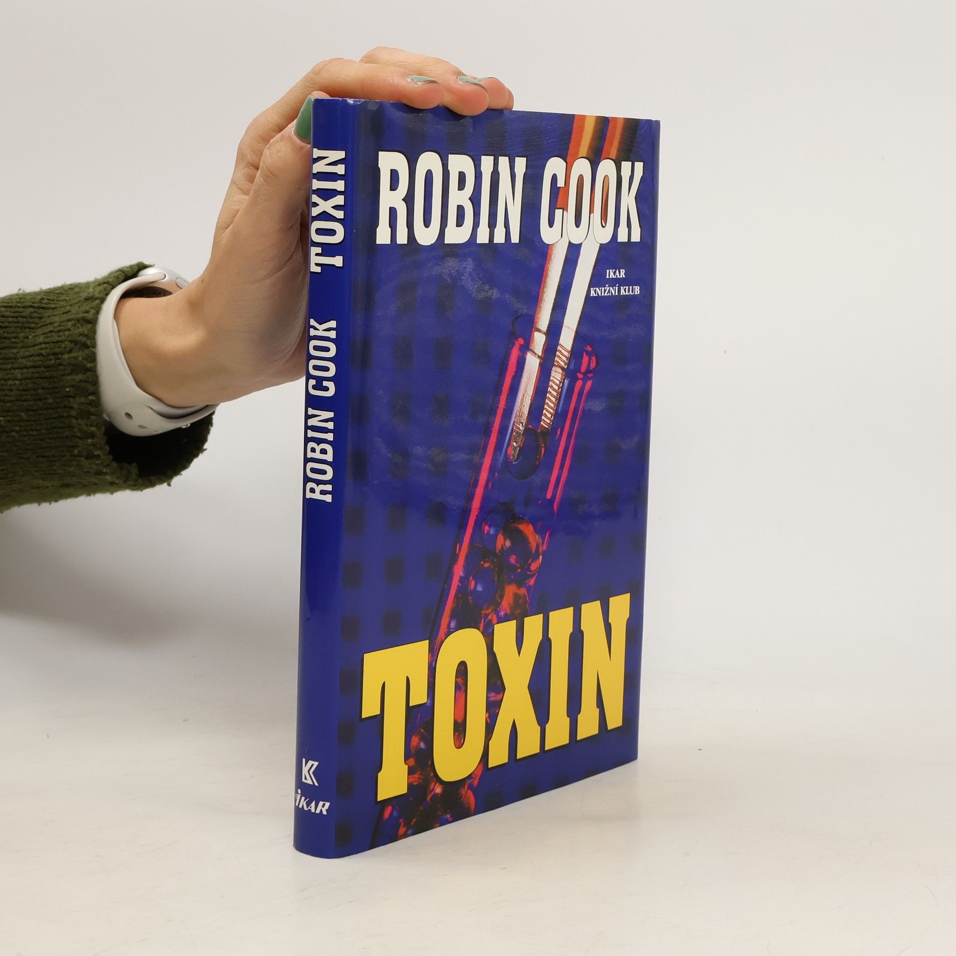 Robin Cook Toxin