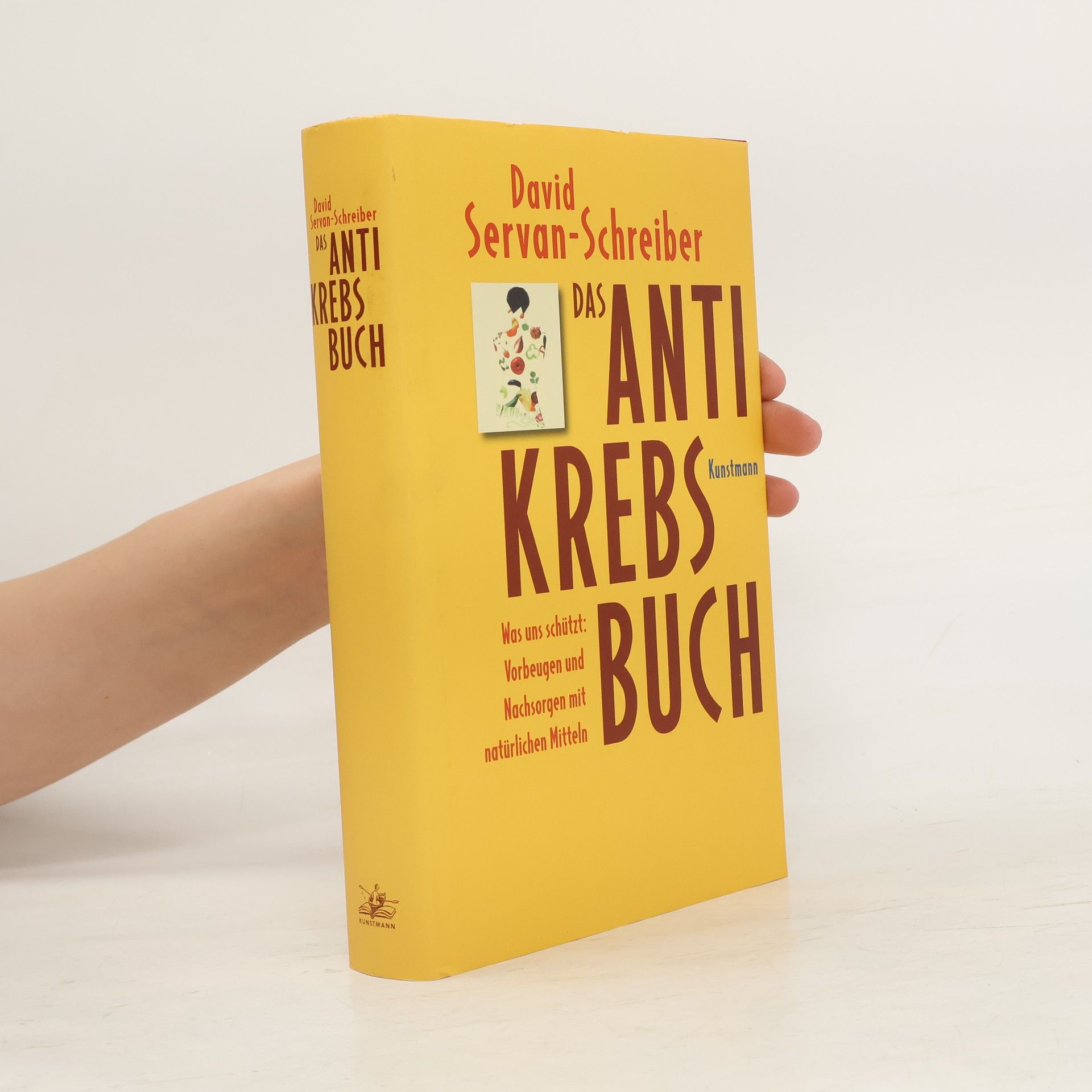 David Servan Schreiber Das Antikrebs-Buch