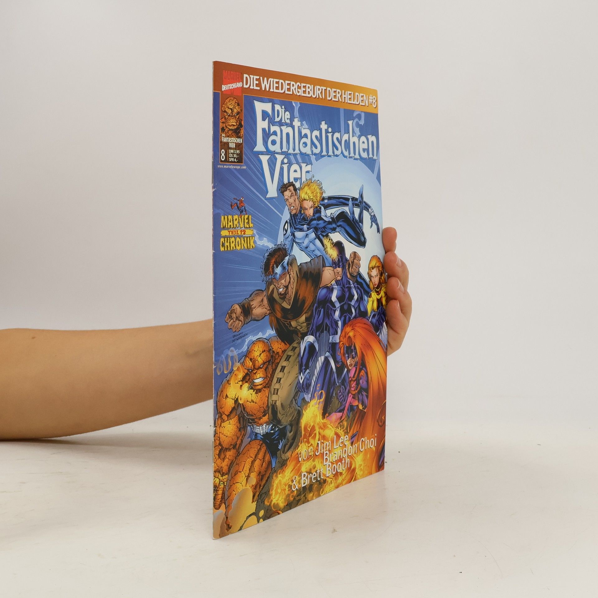 AA.VV. Die Fantastischen Vier 8. Die Wiedergeburt der Helden