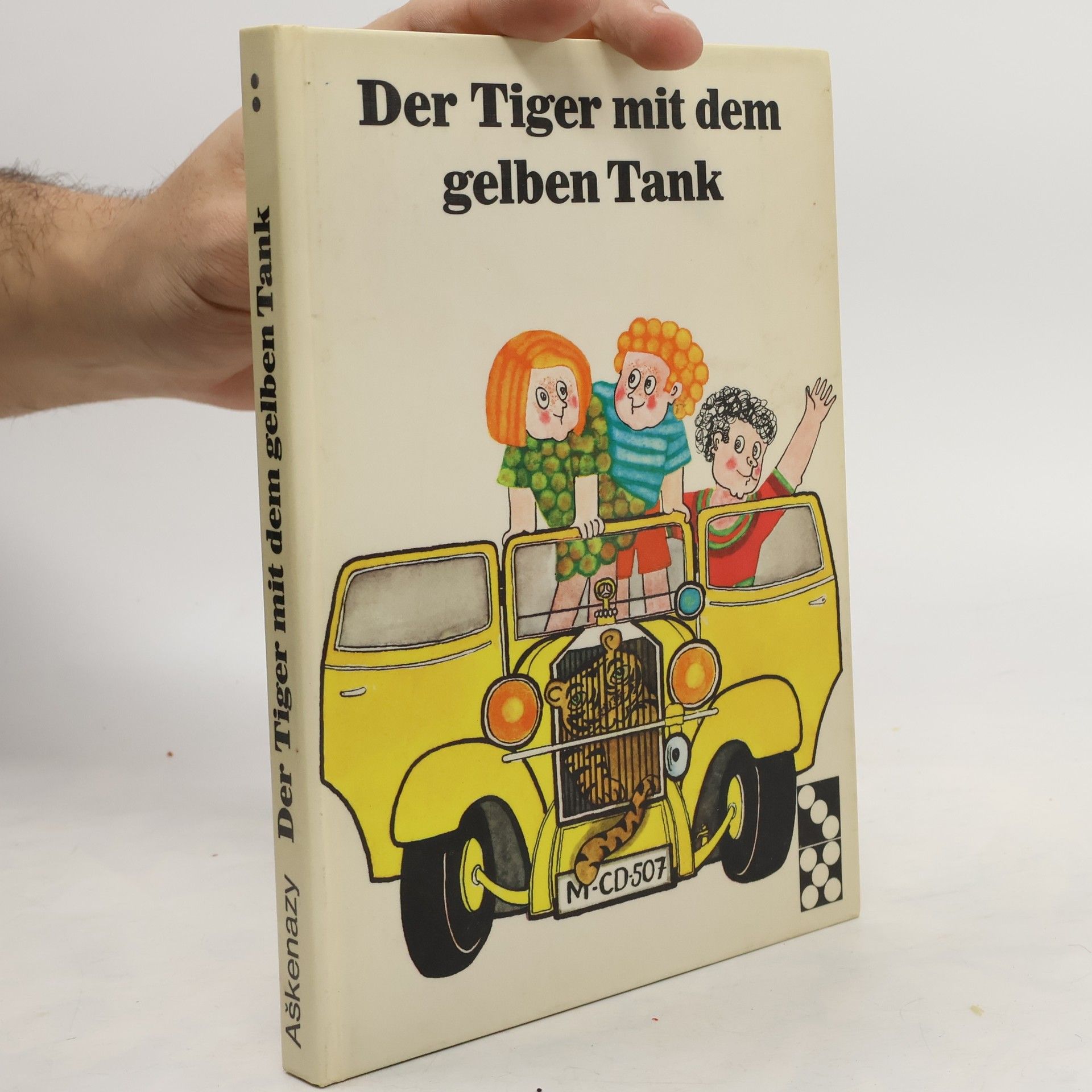 Ludvík Aškenazy Der Tieger mit dem gelben Tank