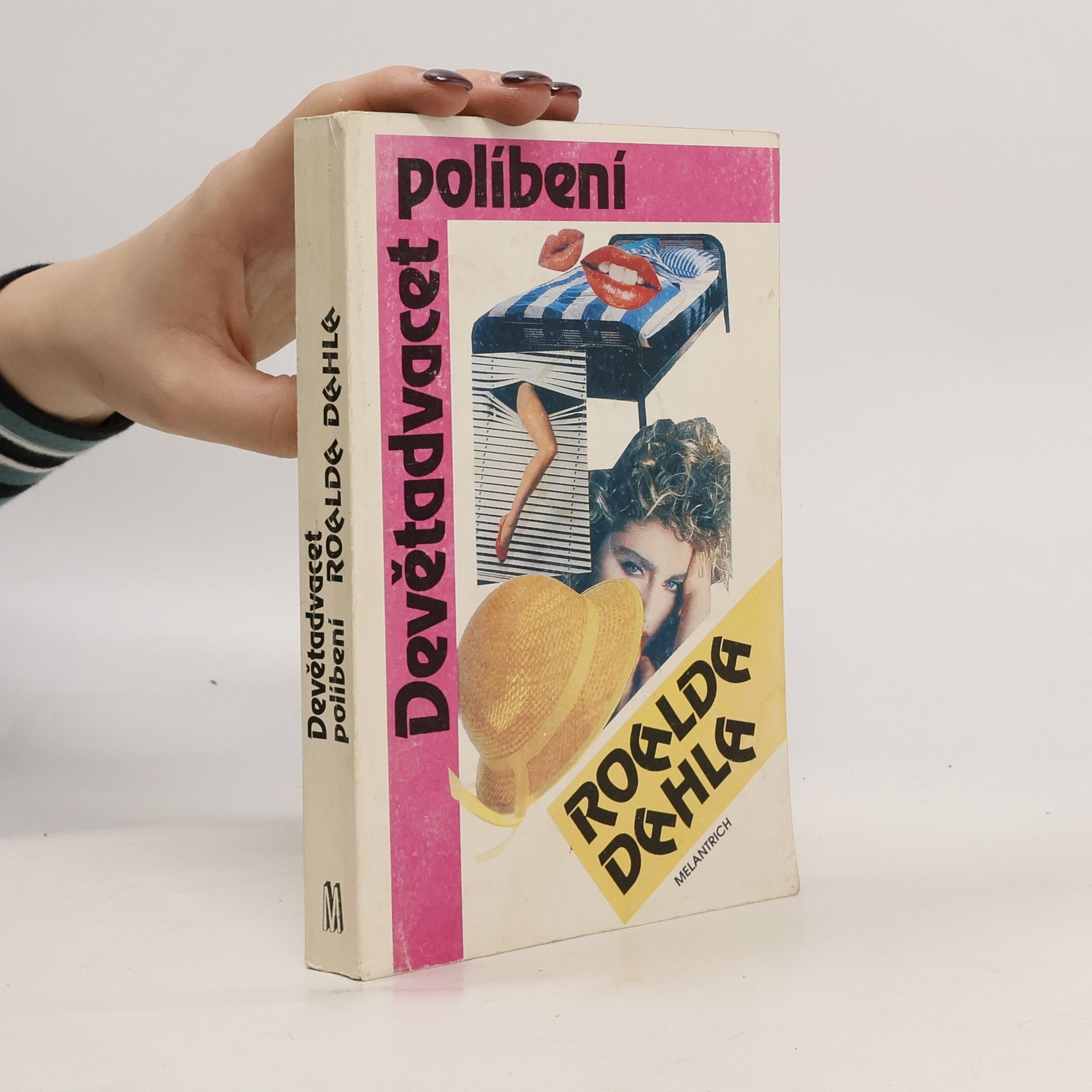 Roald Dahl Devětadvacet políbení Roalda Dahla