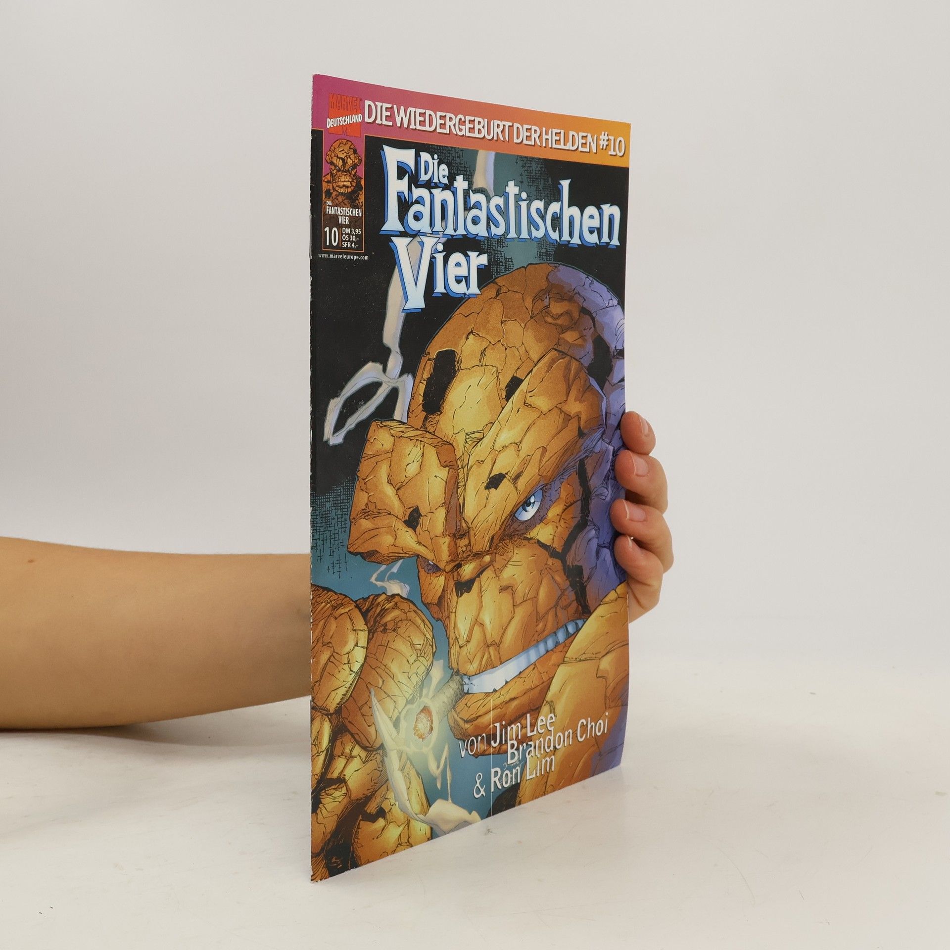 Various authors Die Fantastischen Vier 10