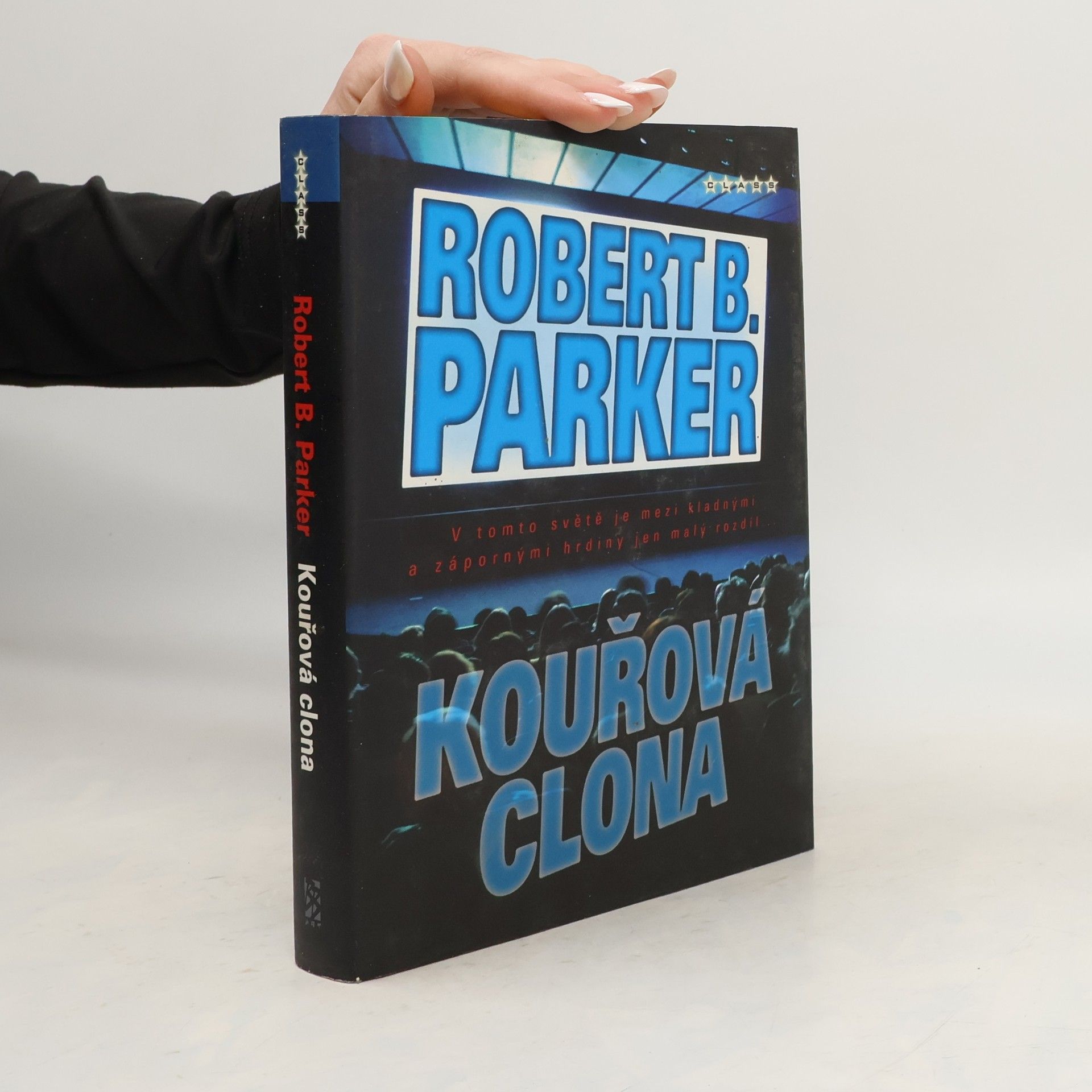 Robert B. Parker Kouřová clona