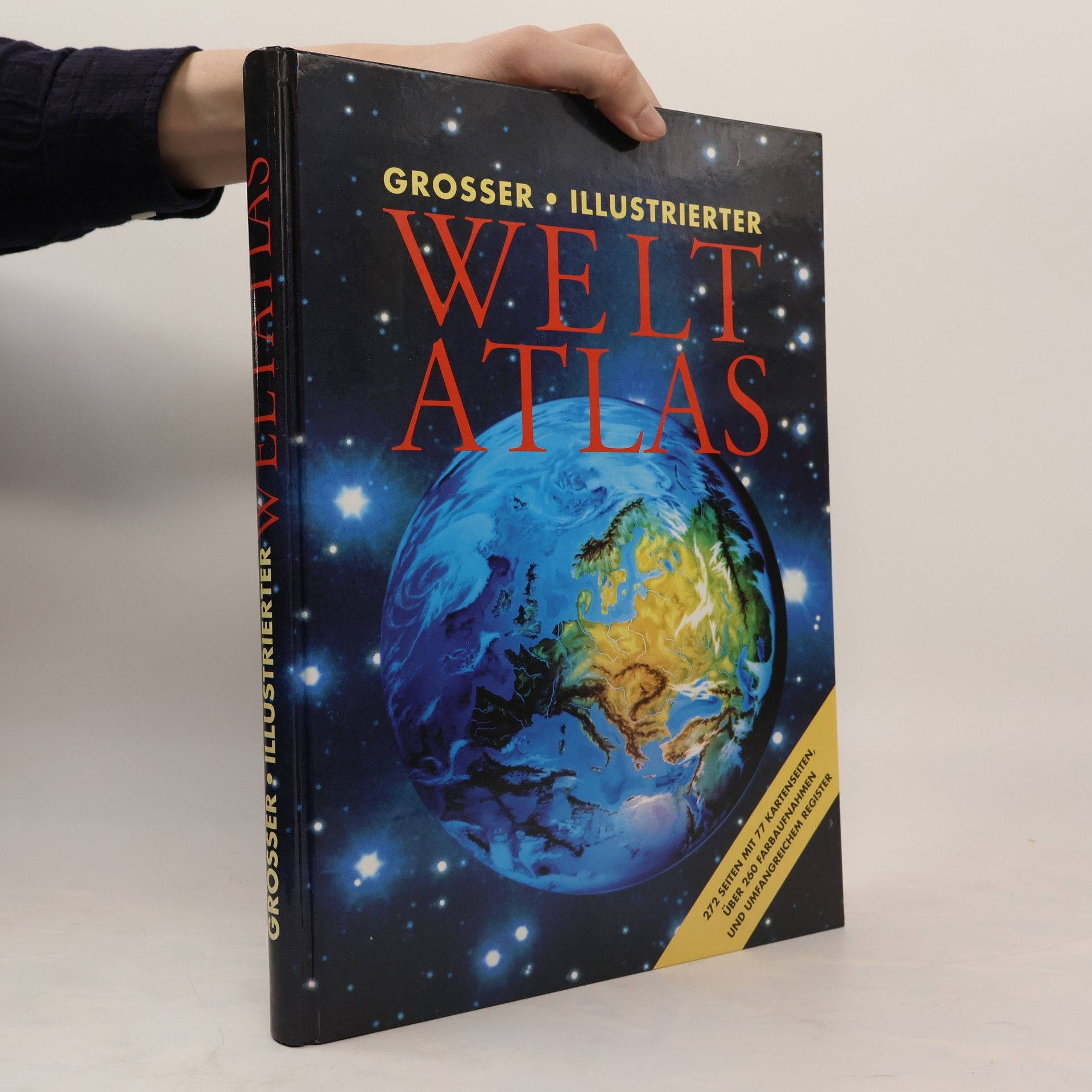 Autores varios Grosser Illustrierter Welt Atlas