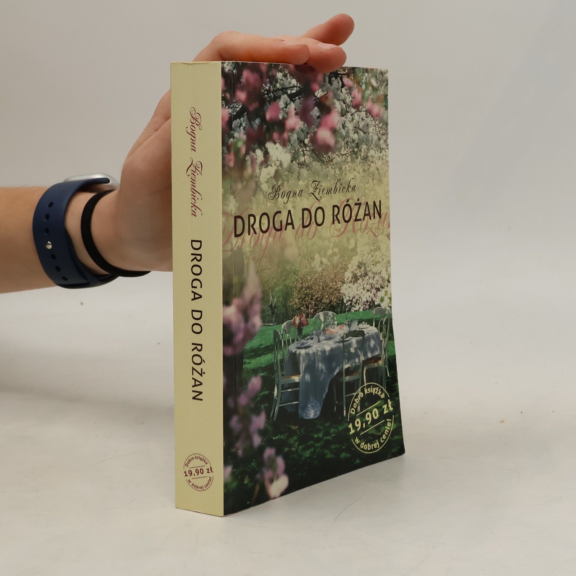 Bogna Ziembicka Droga do Różan