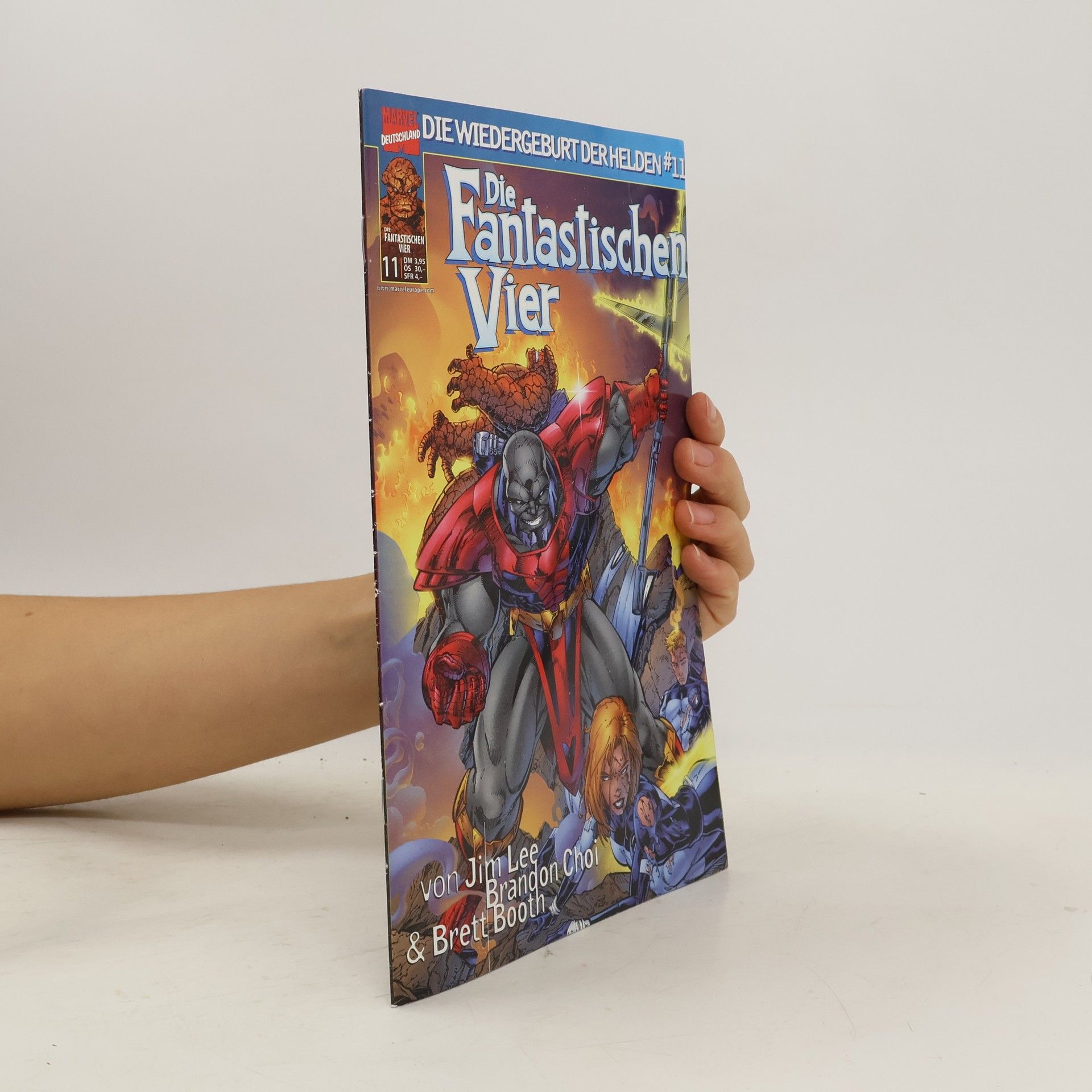 Auteurscollectief Die Fantastischen Vier 11