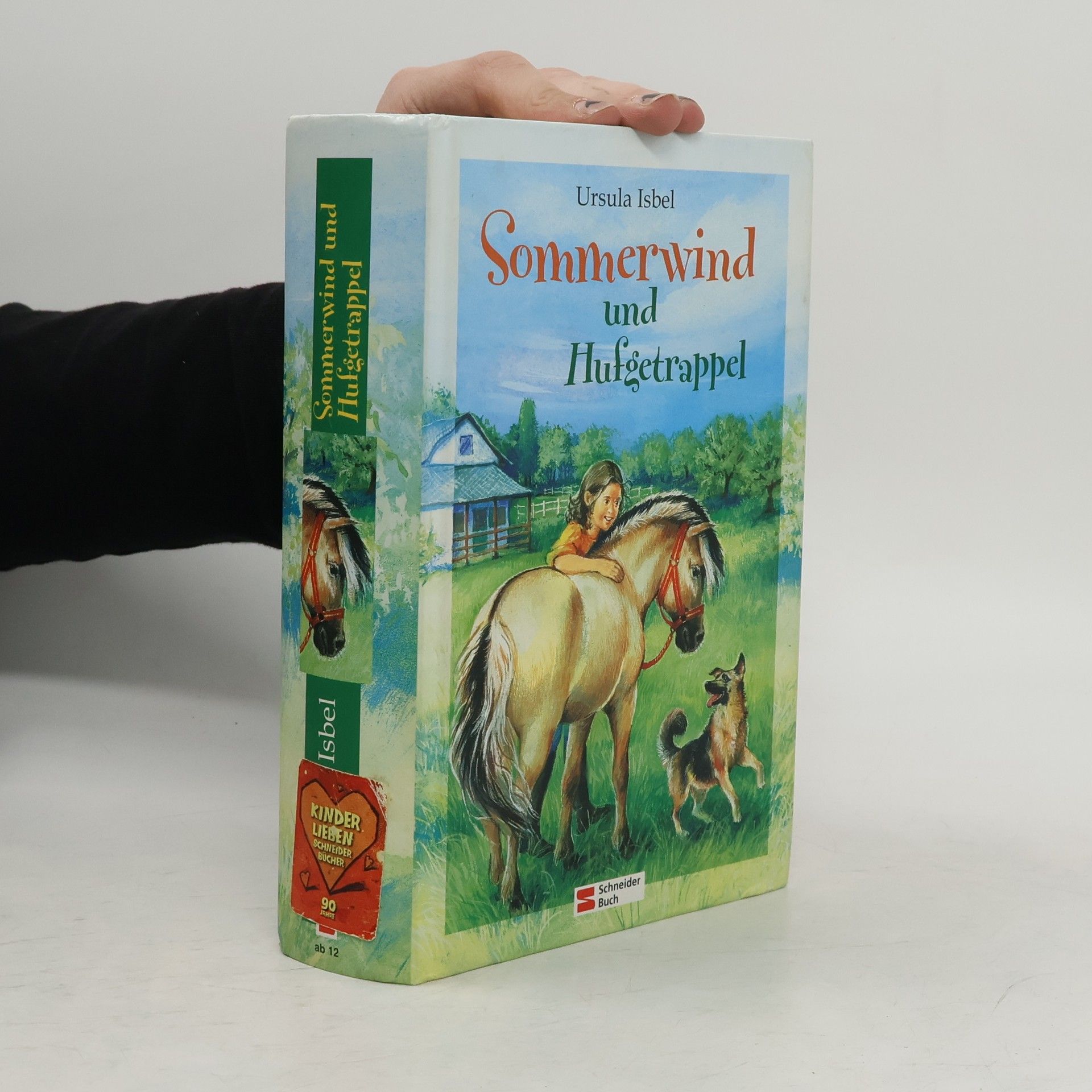 Ursula Isbel Sommerwind und Hufgetrappel - Jubiläumsausgabe