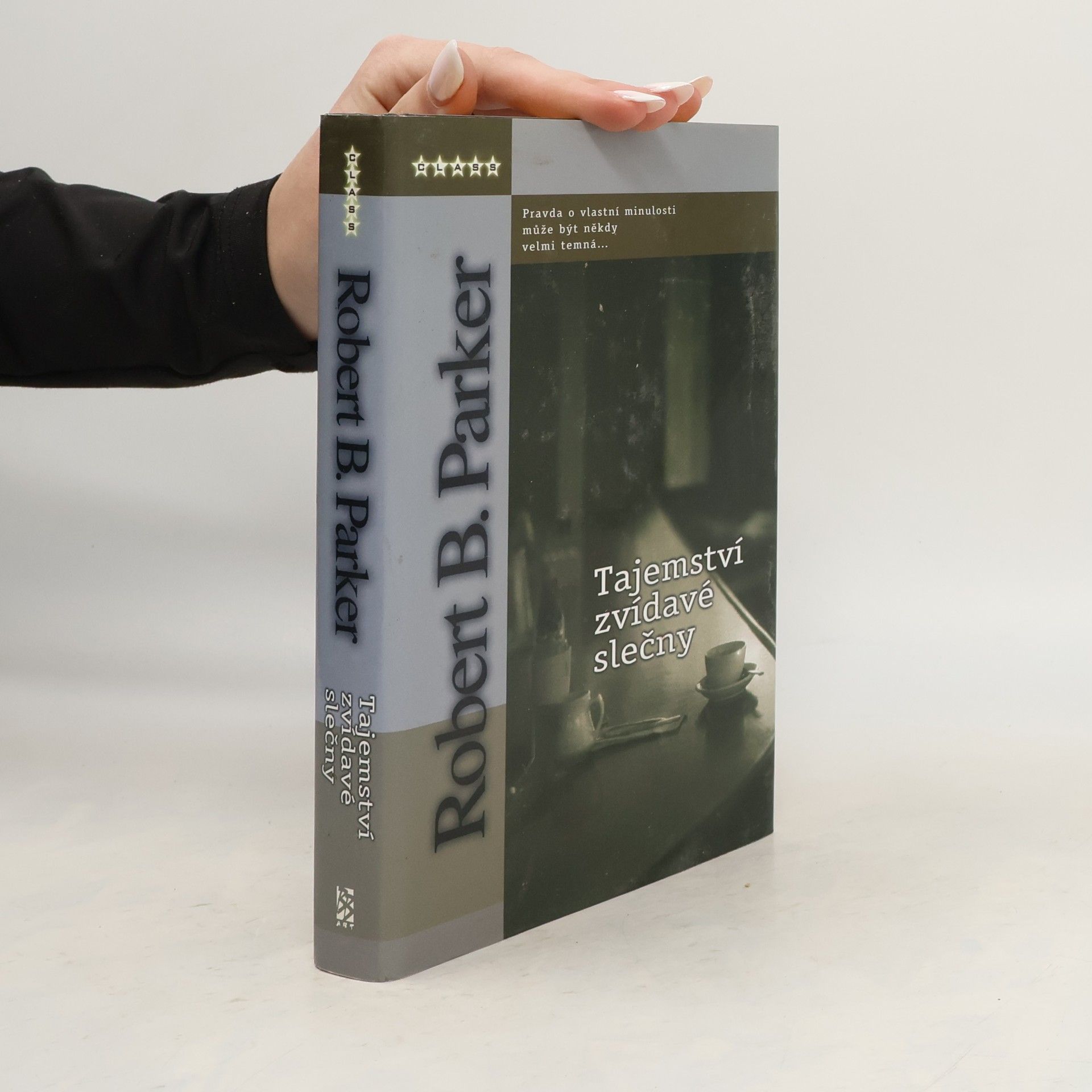 Robert B. Parker Tajemství zvídavé slečny