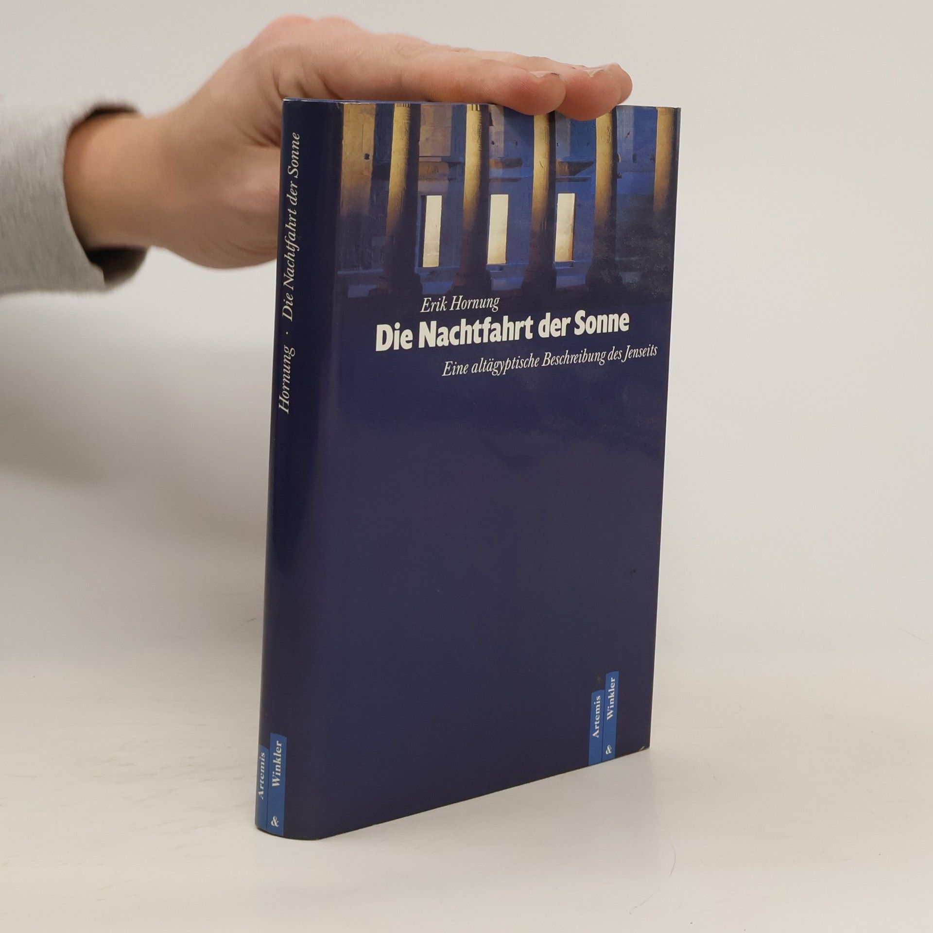 Erik Hornung Die Nachtfahrt der Sonne