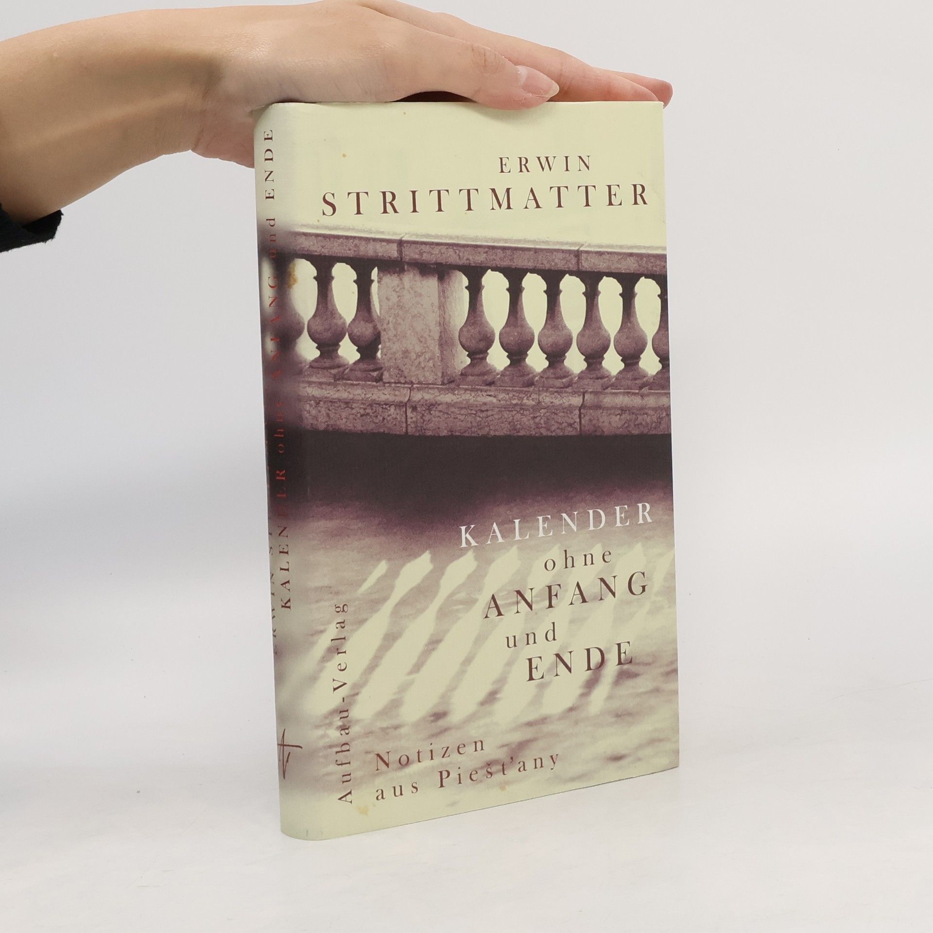 Erwin Strittmatter Kalender ohne Anfang und Ende