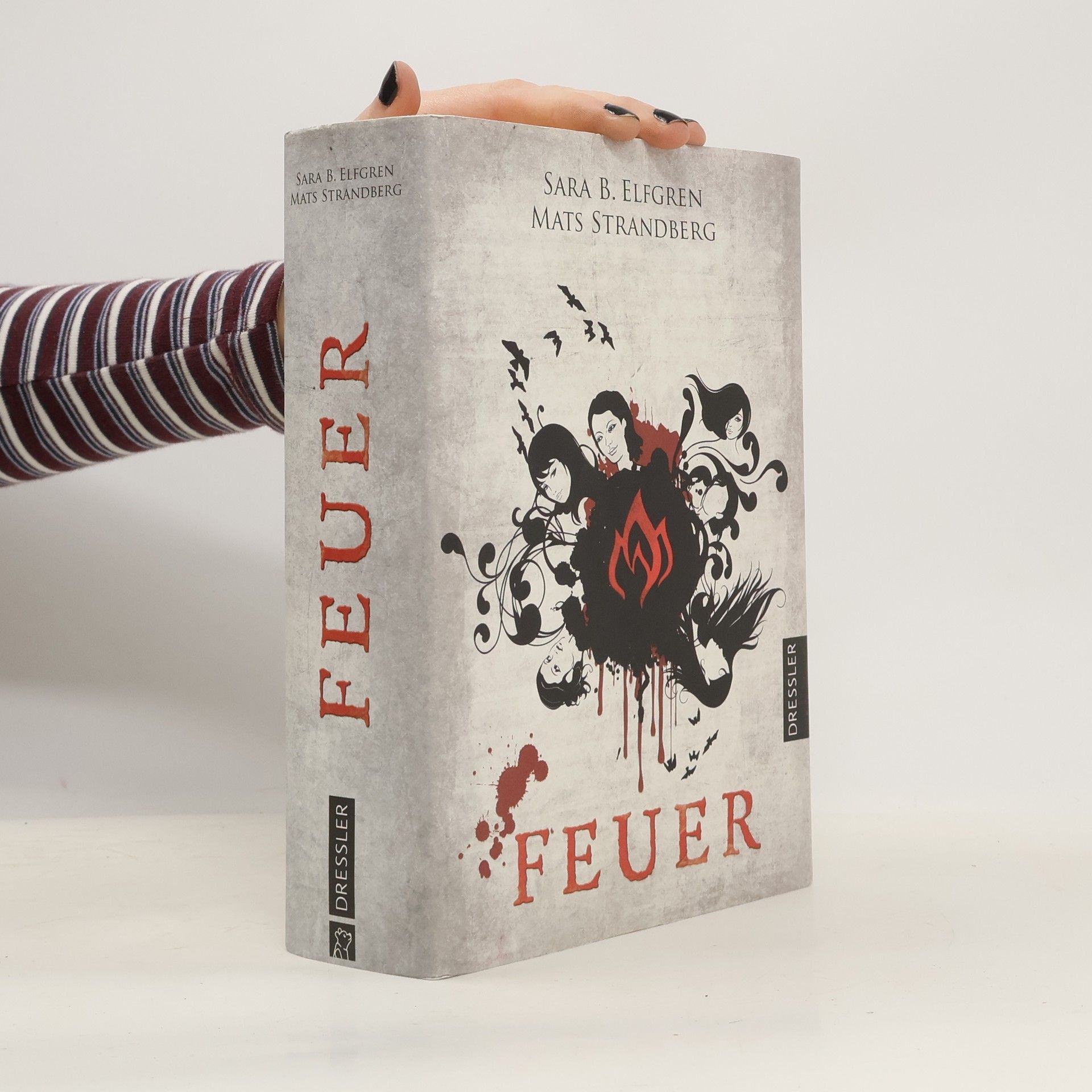 Sara B. Elfgren Feuer. Engelsfors- Trilogie 2