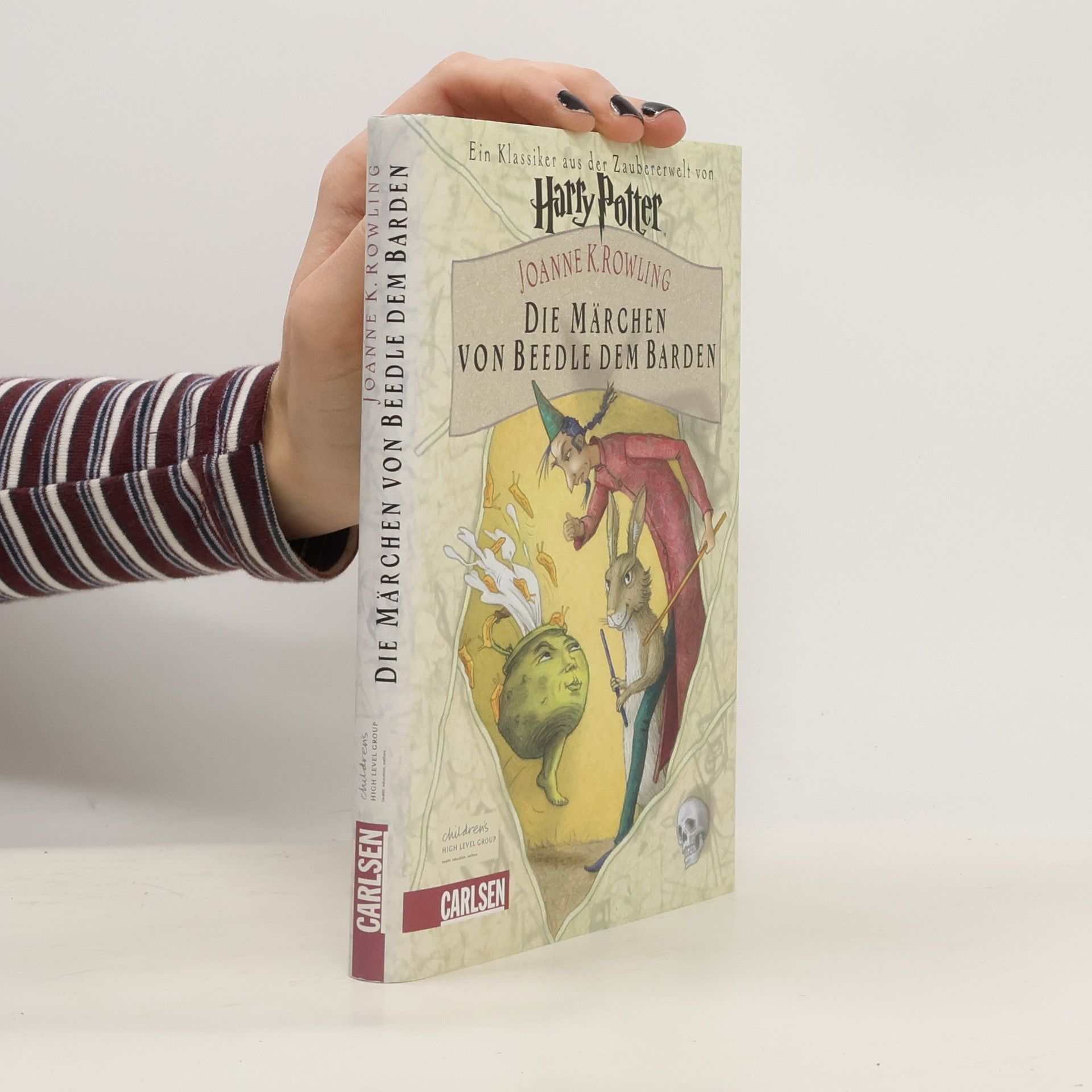 J. K. Rowling Die Märchen von Beedle dem Barden