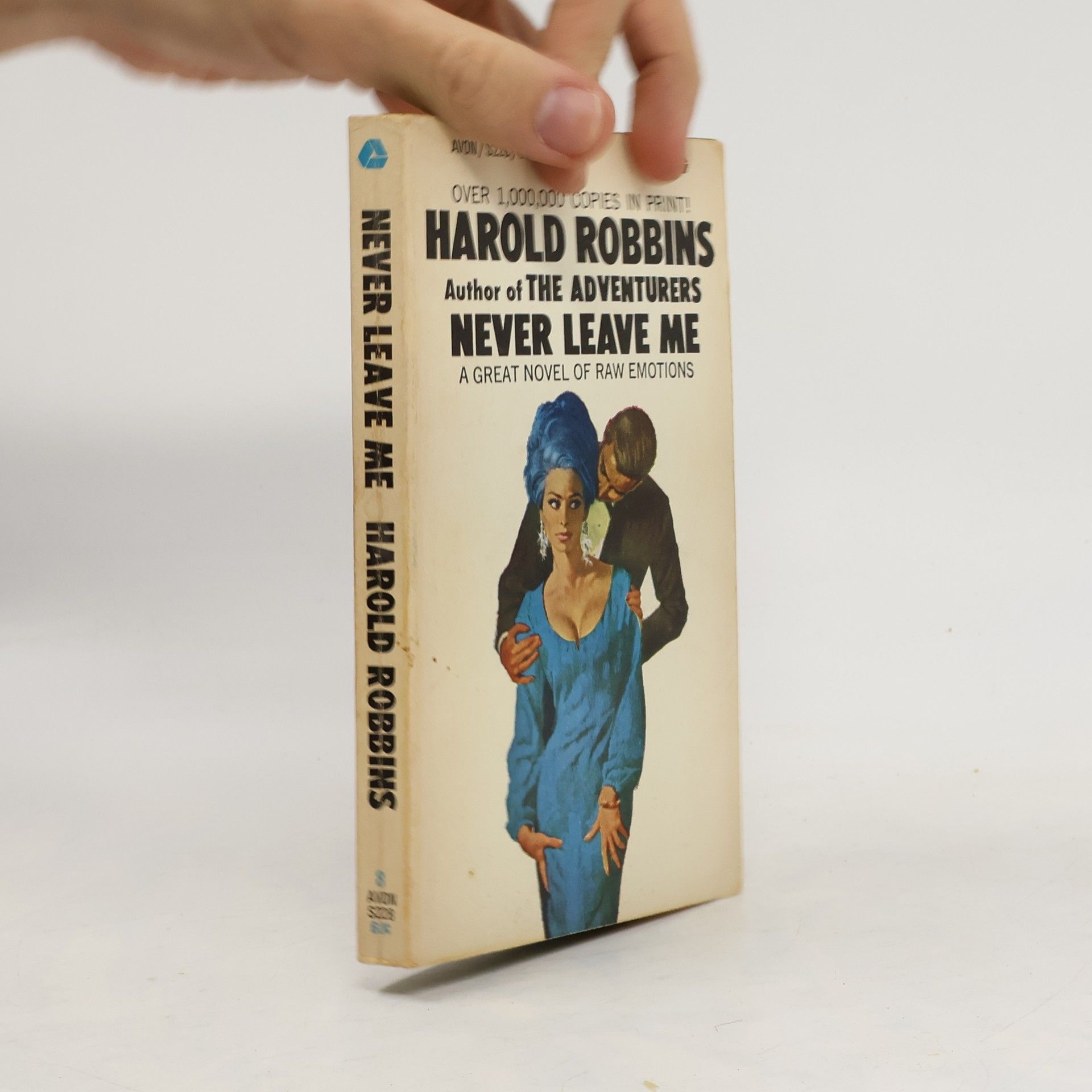 Harold Robbins Never Leave Me