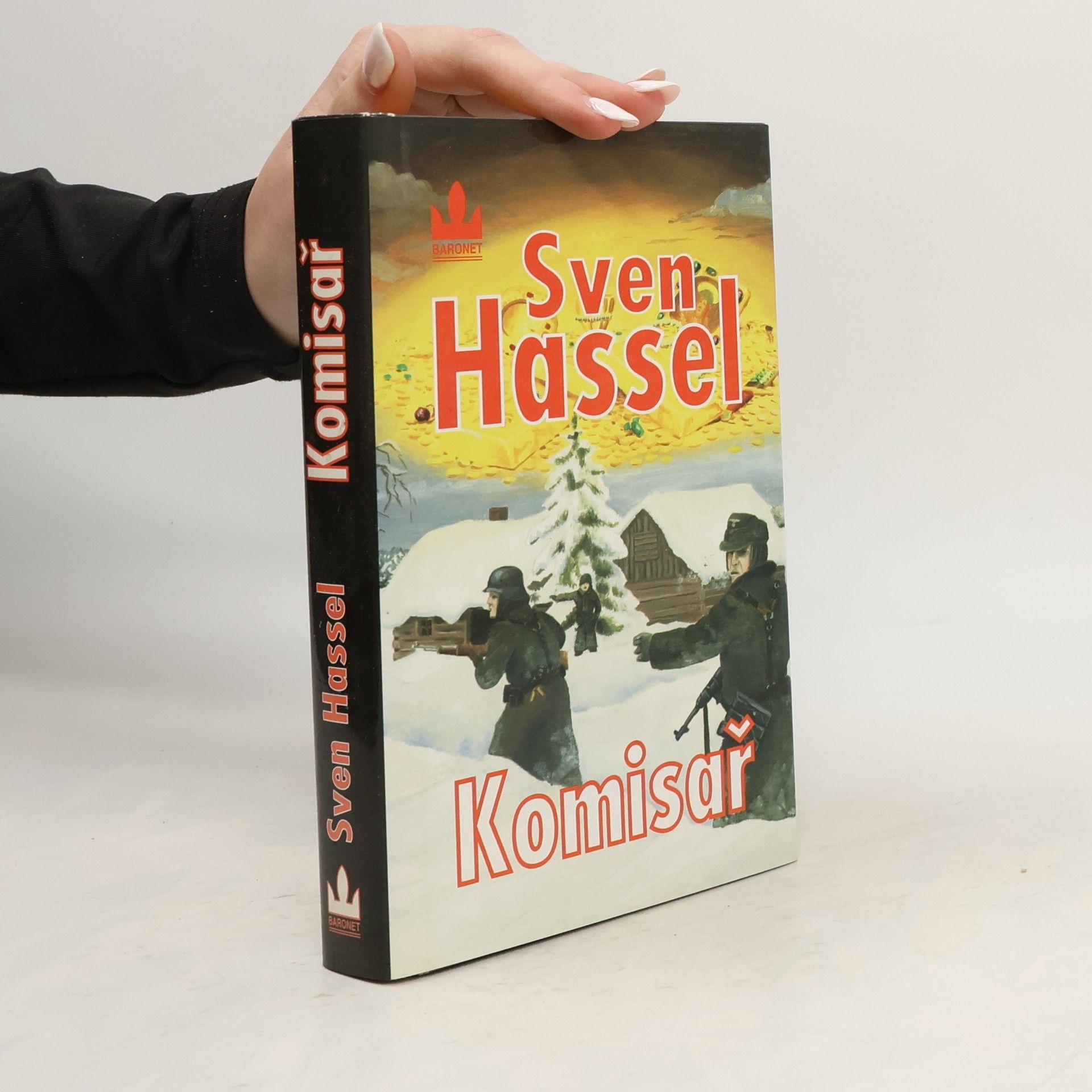 Sven Hassel Komisař