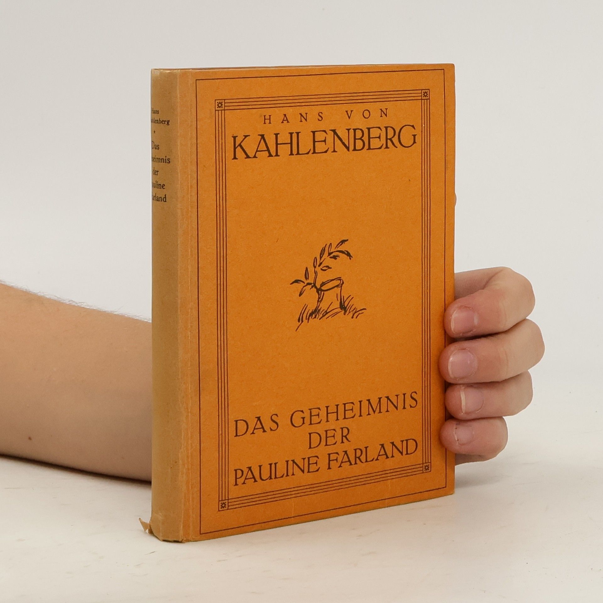 Hans von Kahlenberg Das Geheimnis der Pauline Farland