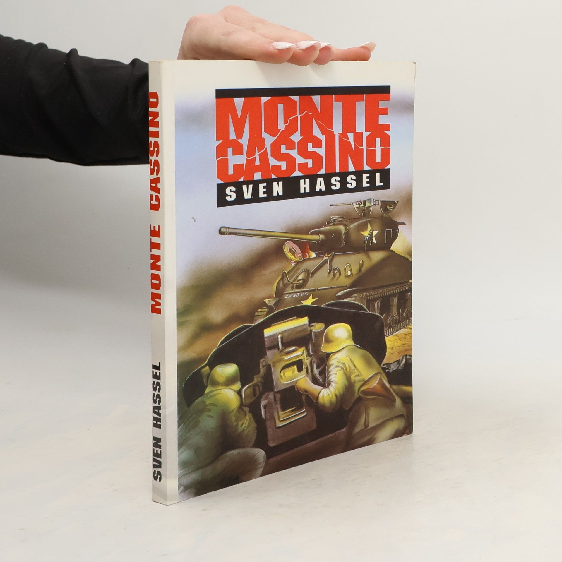 Sven Hassel Monte Cassino