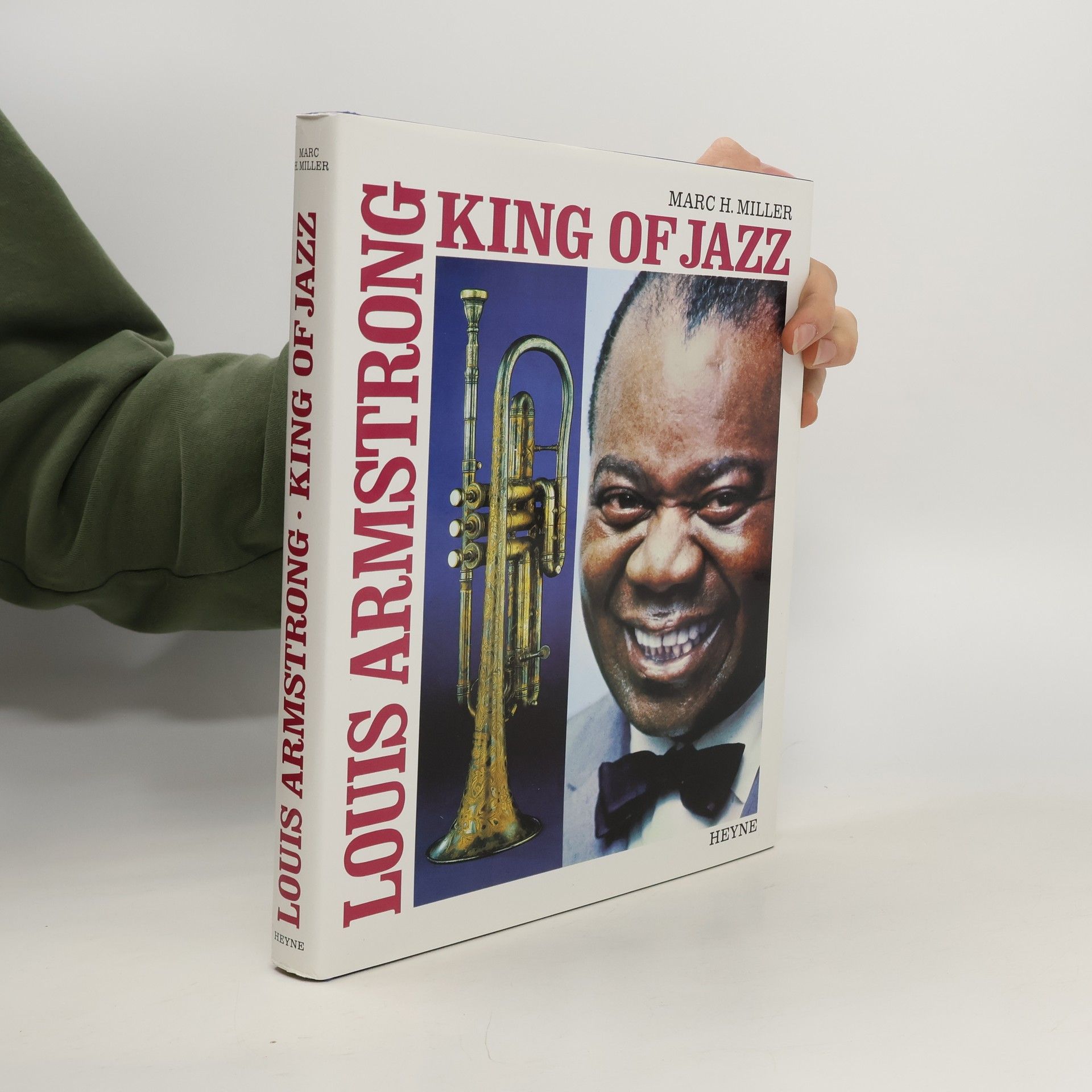 Marc H. Miller Louis Armstrong