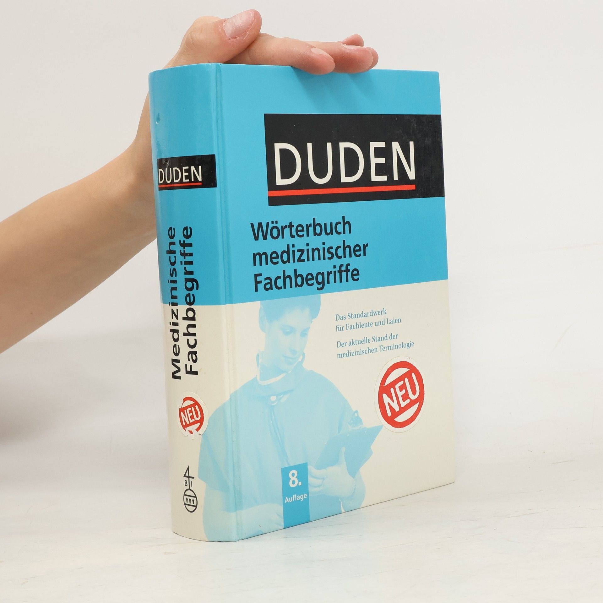 Ulrich Kilian Duden, Wörterbuch medizinischer Fachbegriffe