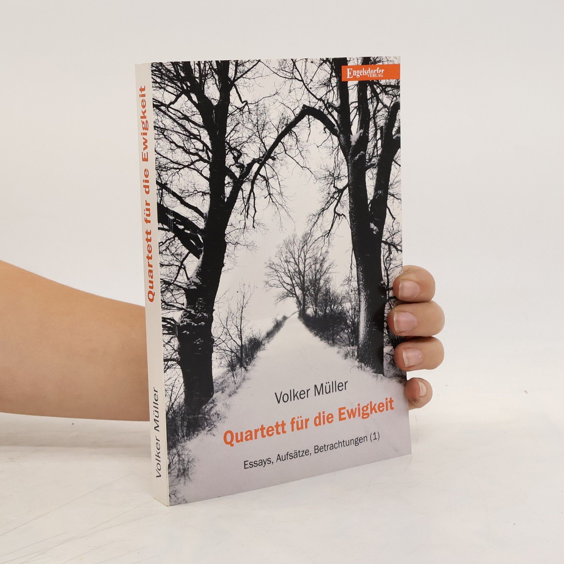 Volker Müller Quartett für die Ewigkeit 1