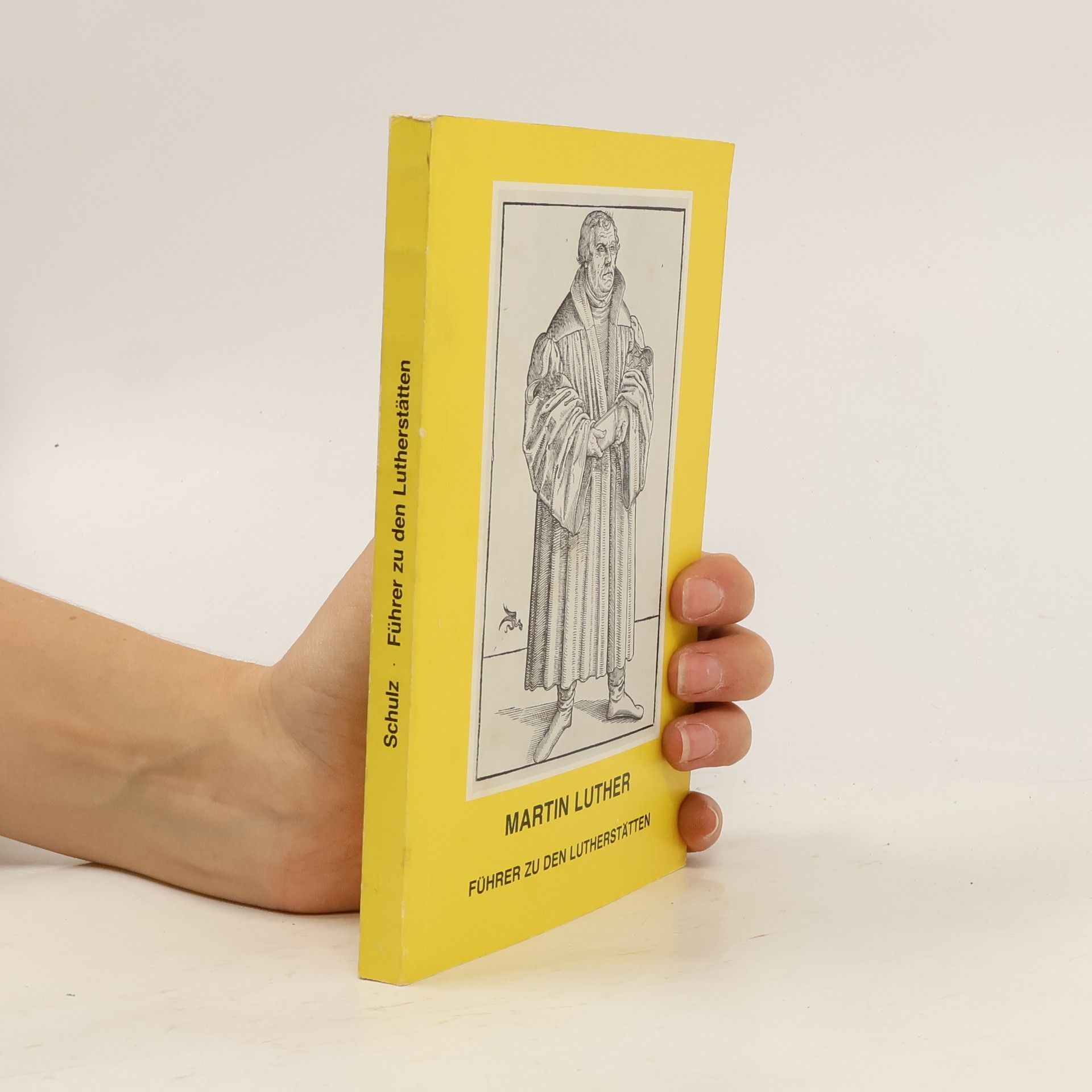 Martin Luther Führer zu den Lutherstätten