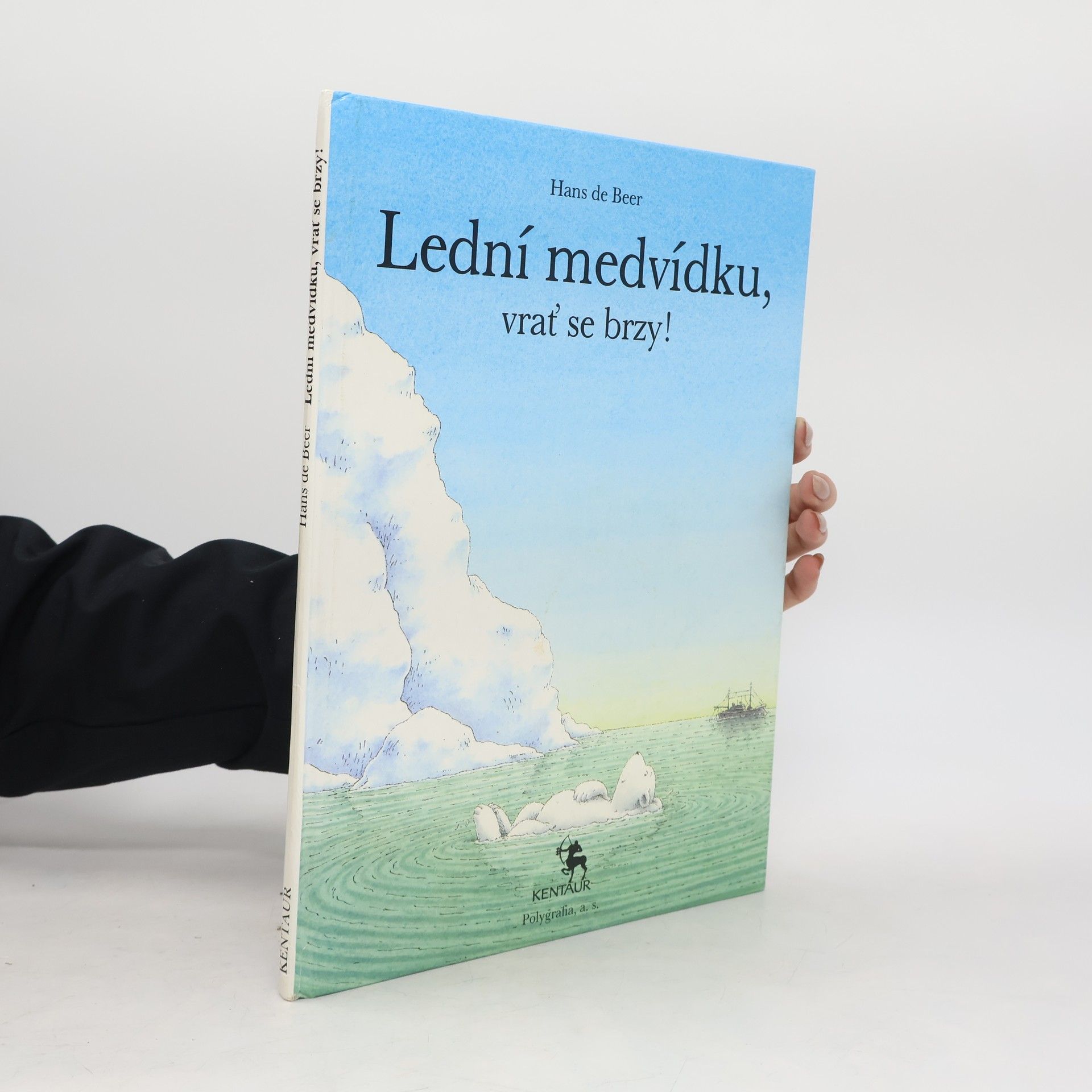 Lední medvídku, vrať se brzy!