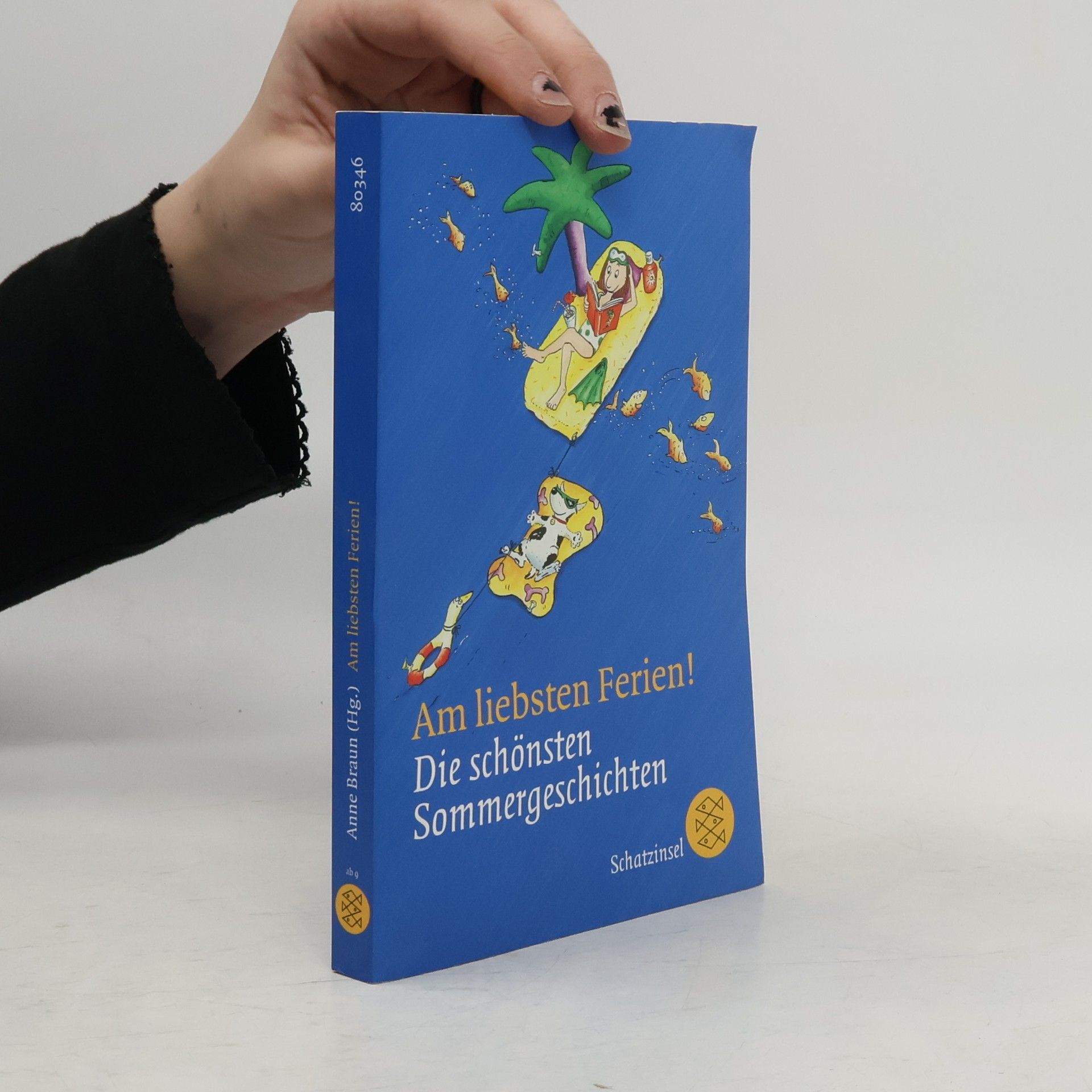 Anne Braun Am liebsten Ferien!