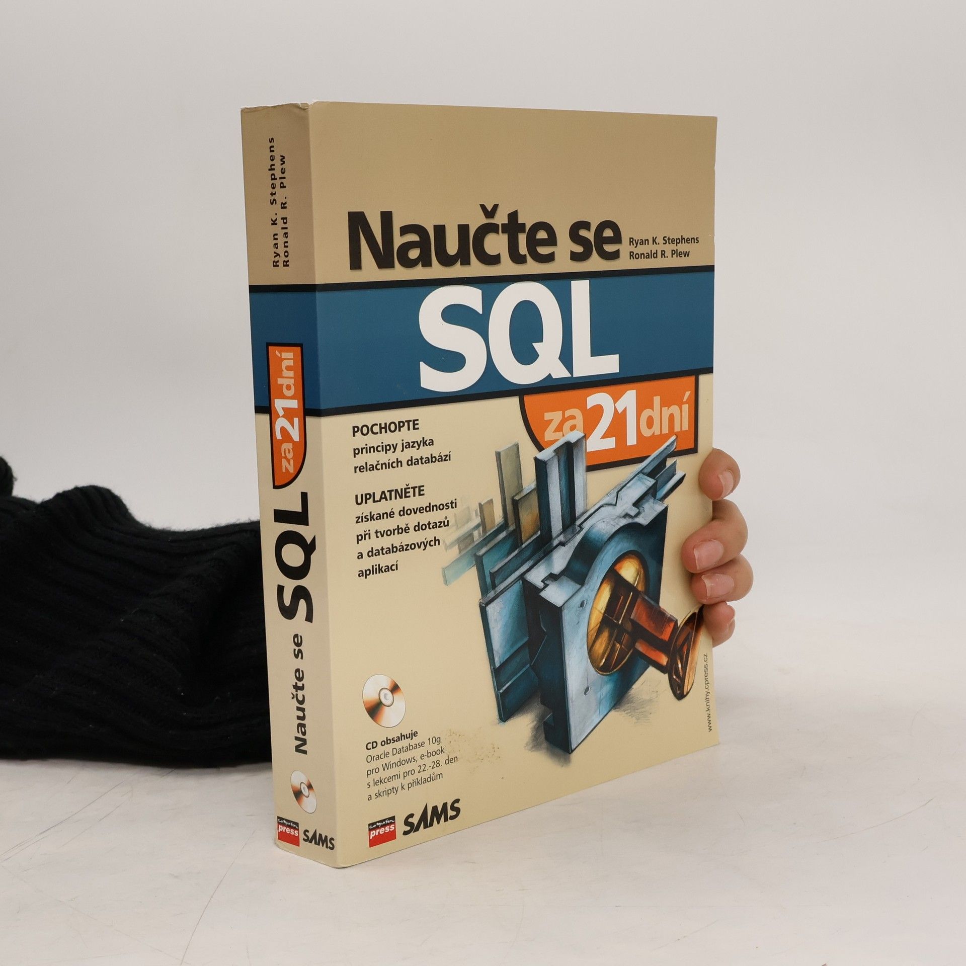 Ryan Stephens Naučte se SQL za 21 dní