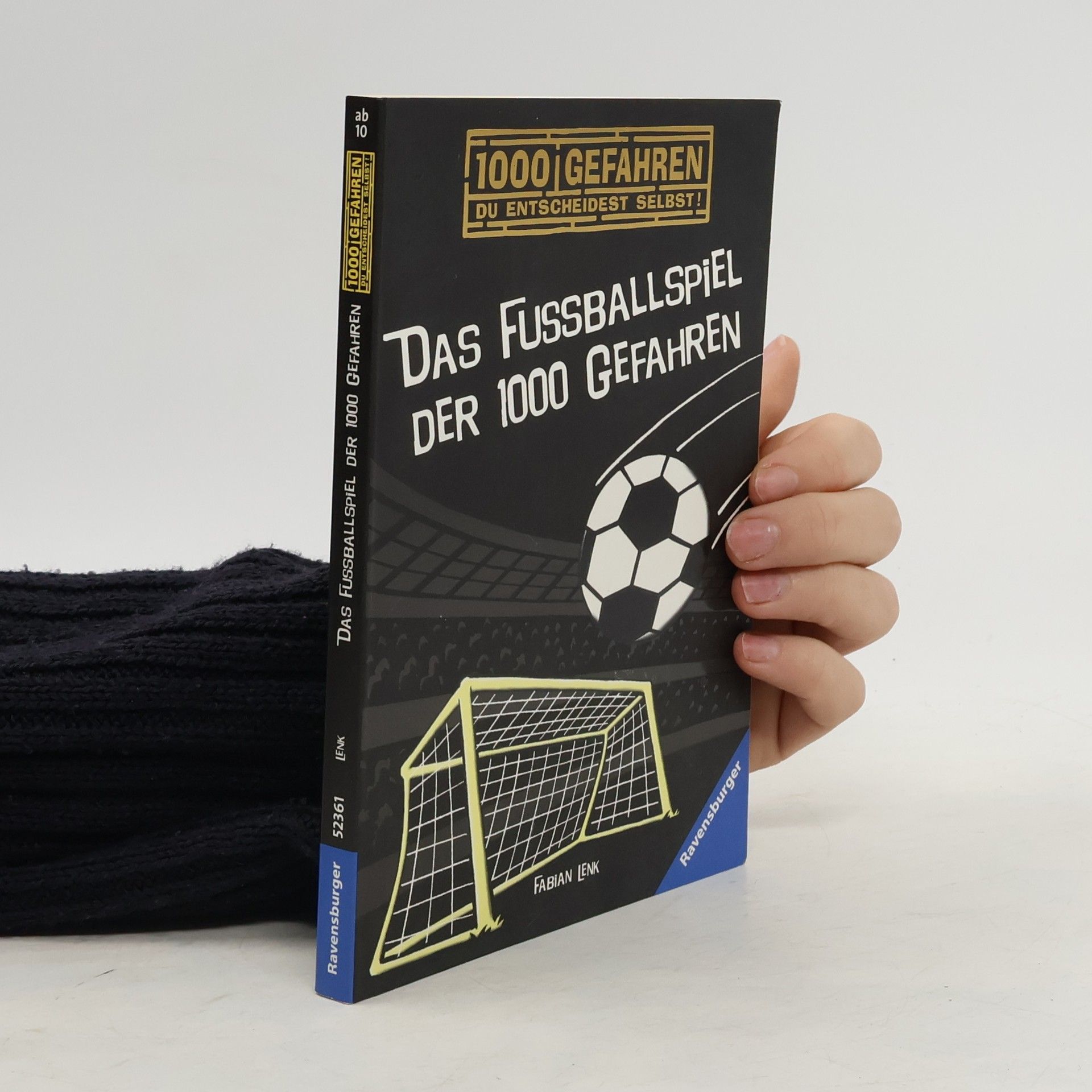 Fabian Lenk Das Fußballspiel der 1000 Gefahren