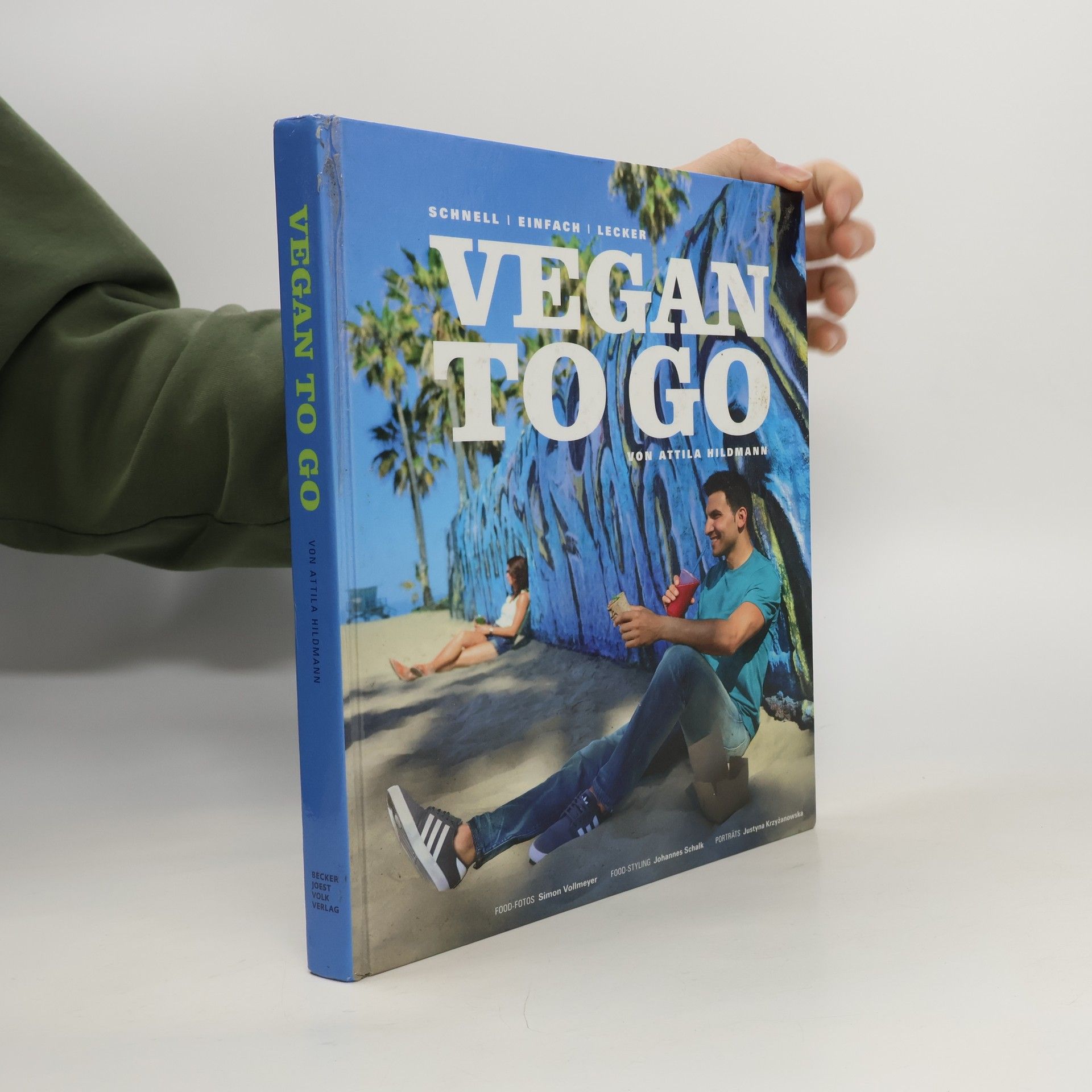 Attila Hildmann Vegan to Go