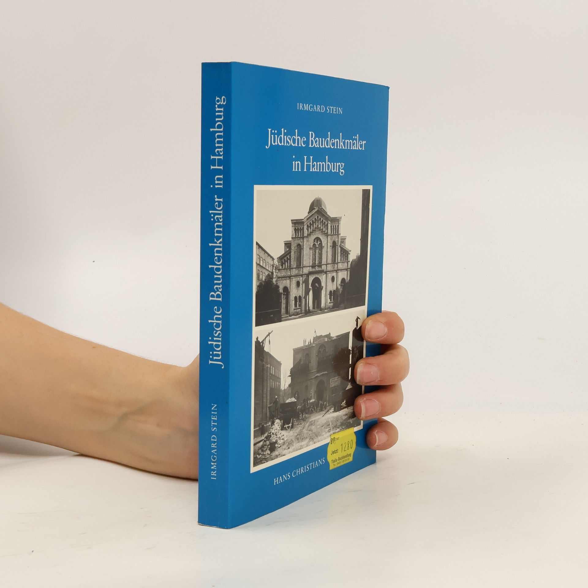 Irmgard Stein Jüdische Baudenkmäler in Hamburg