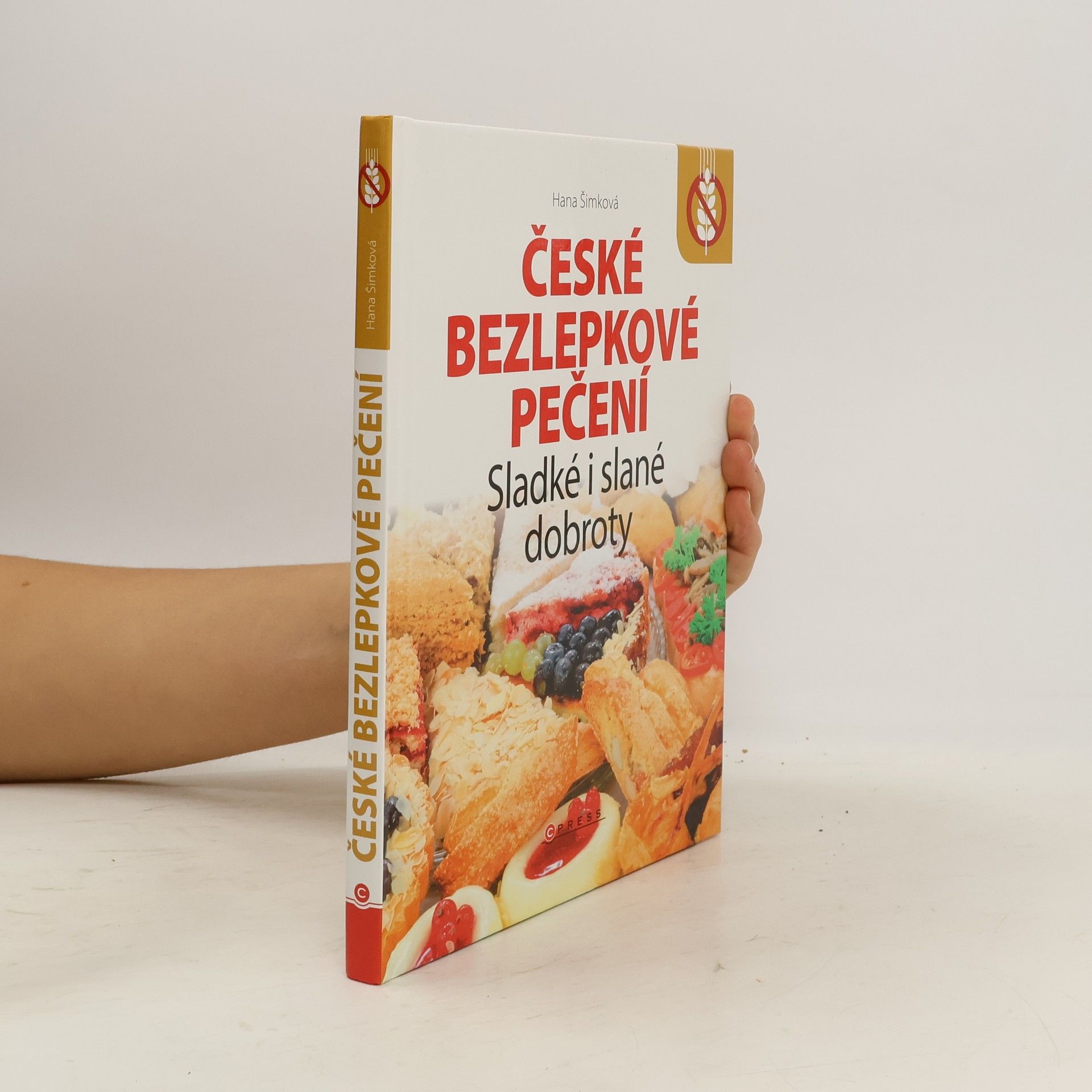 Hana Šimková České bezlepkové pečení