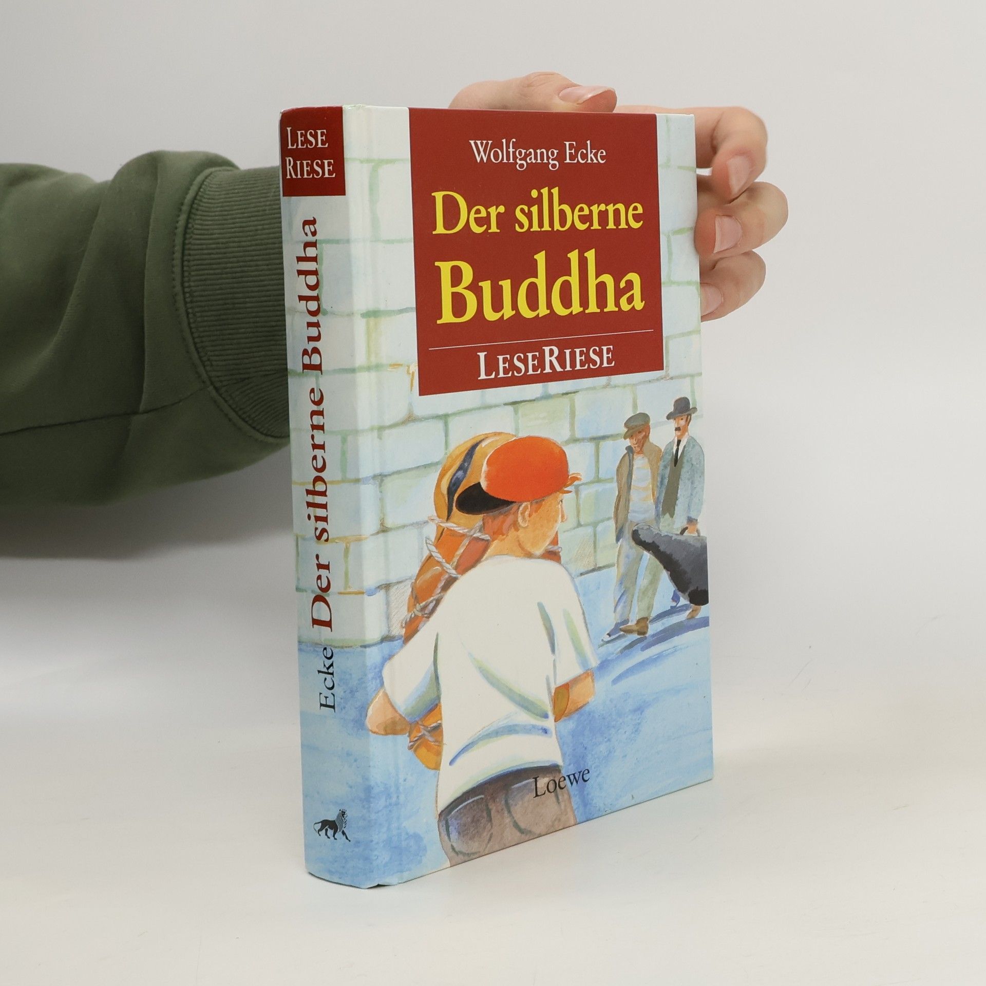 Wolfgang Ecke Der silberne Buddha