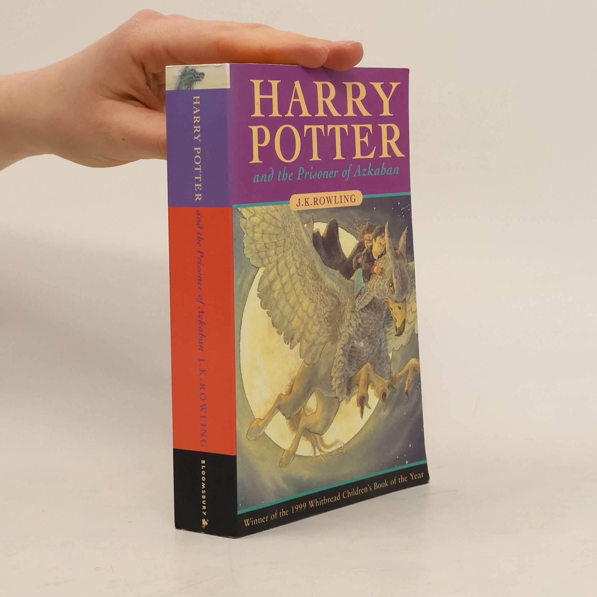 J. K. Rowling Harry Potter and the Prisoner of Azkaban