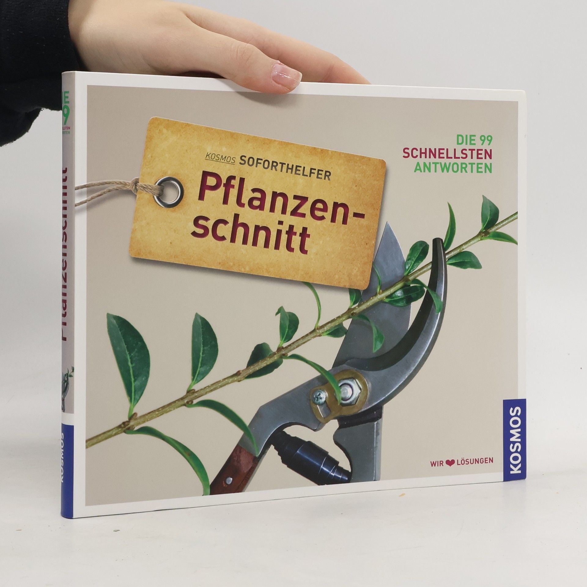 Peter Himmelhuber Soforthelfer Pflanzenschnitt