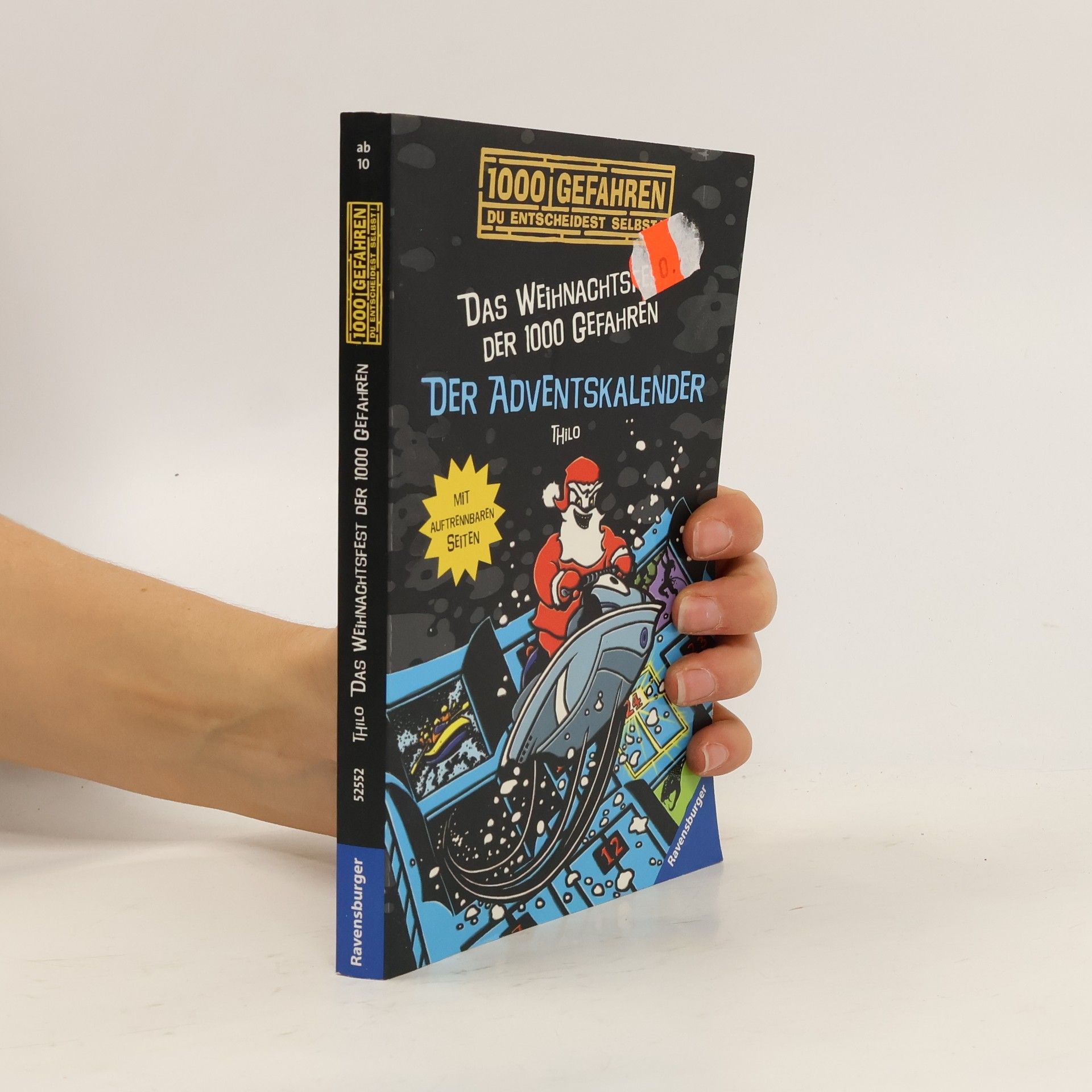 Thilo Petry-Lassak Der Adventskalender - Das Weihnachtsfest der 1000 Gefahren