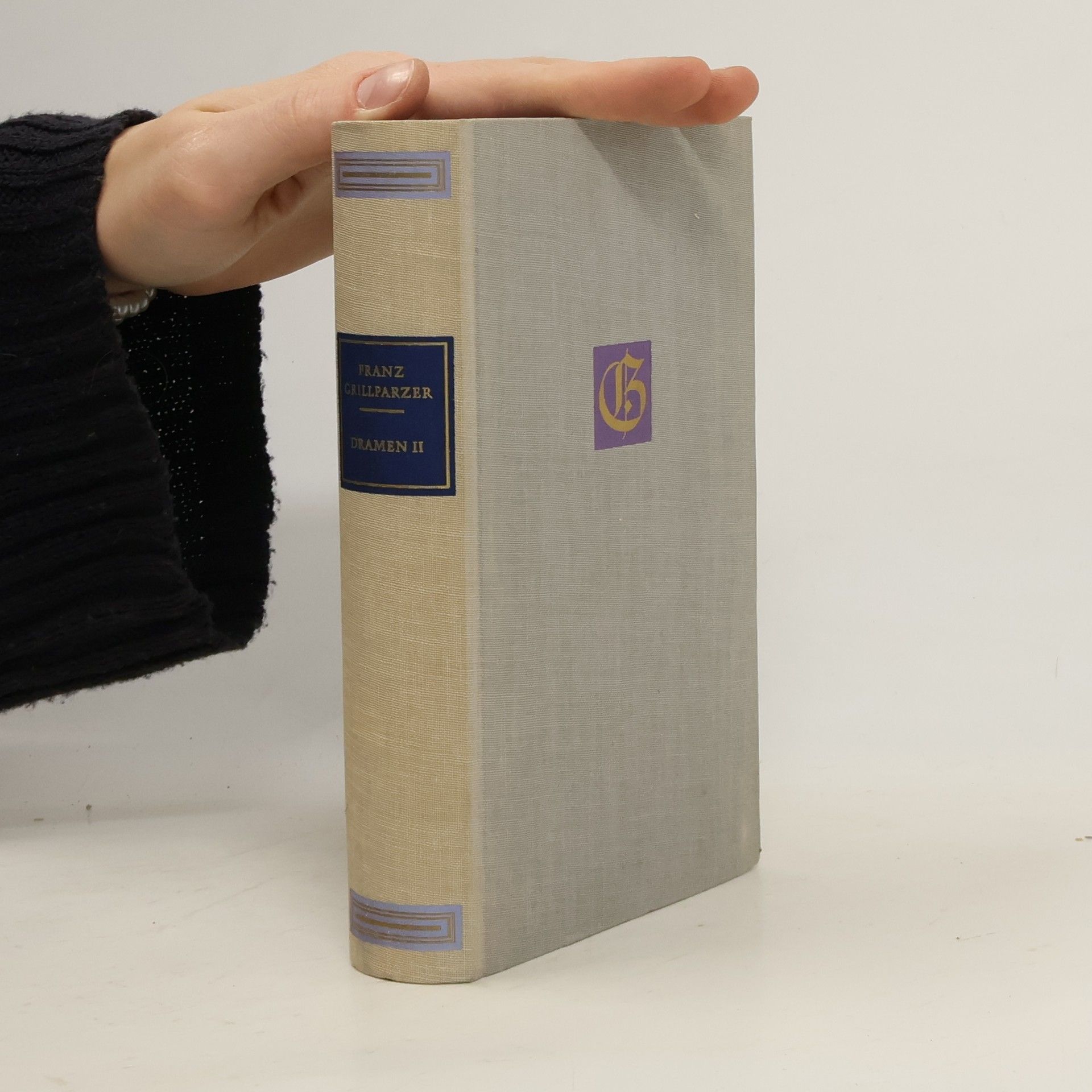 Franz Grillparzer Dramen II.