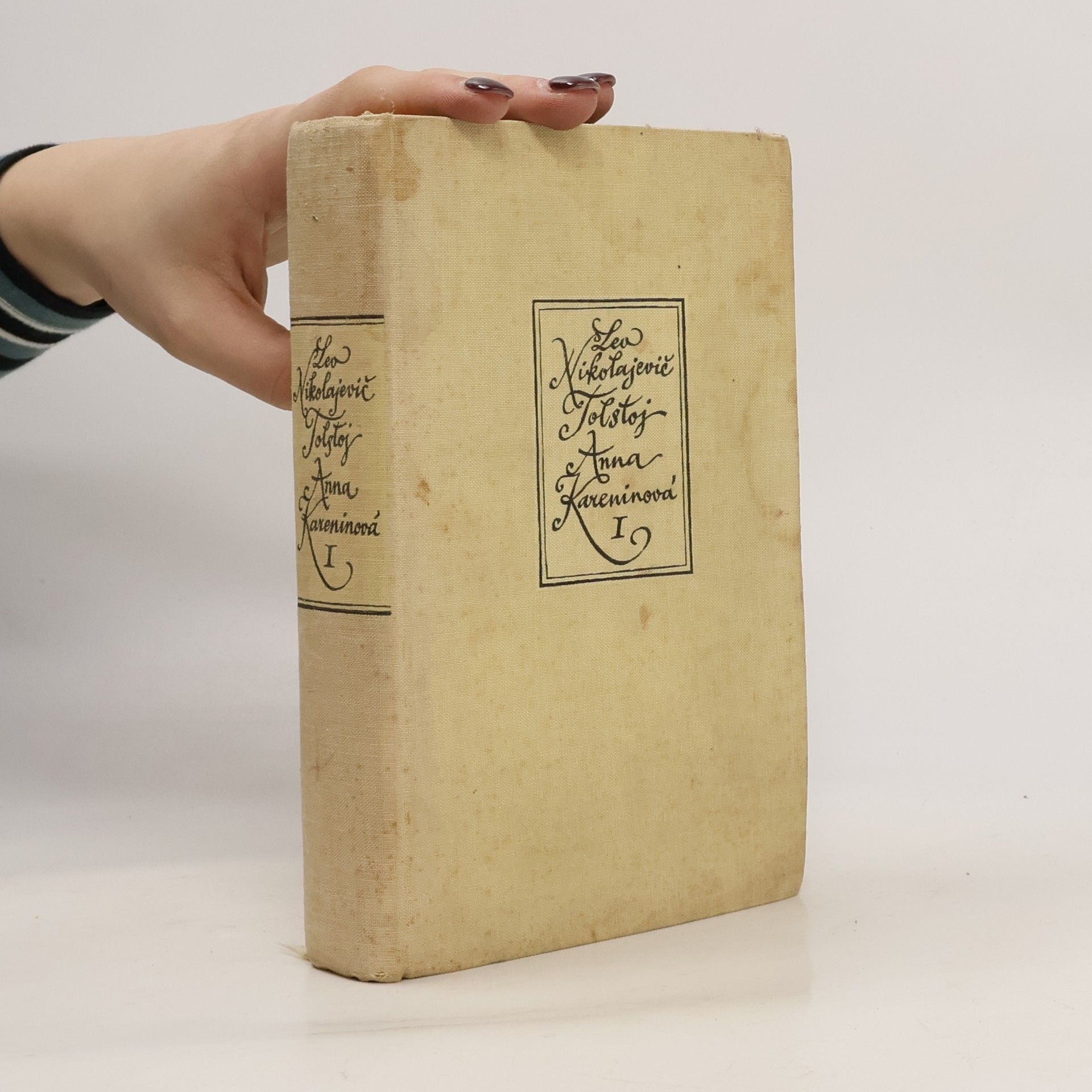 Leone Tolstoi Anna Kareninová I