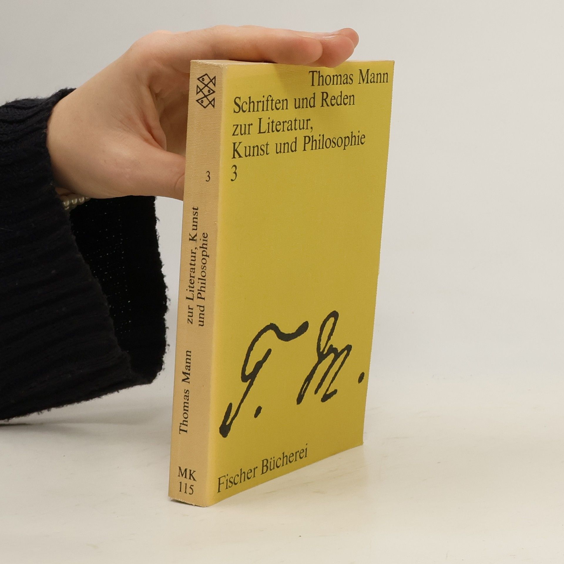 Thomas Mann Schriften und Reden zur Literatur, Kunst und Philosophie 3