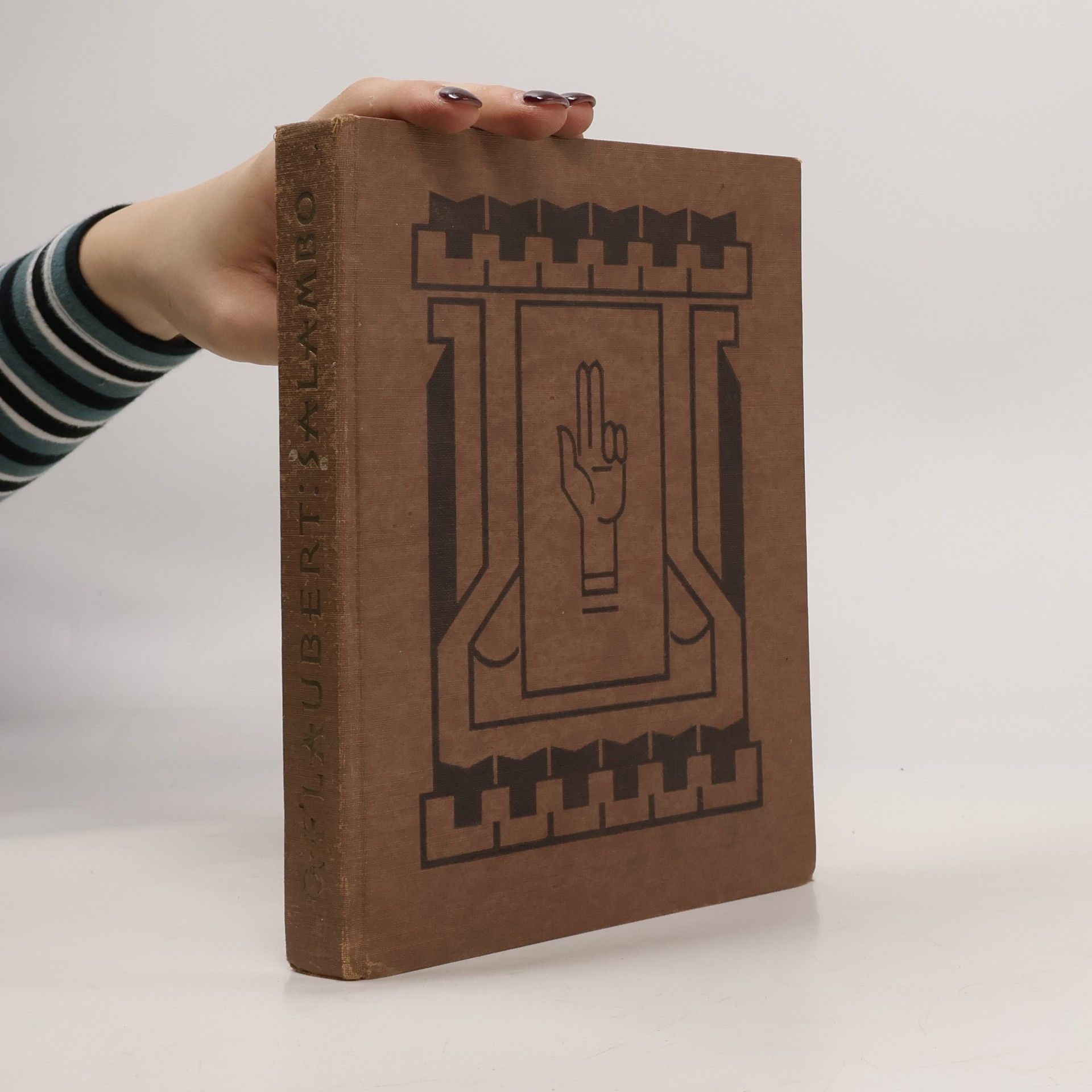 Gustave Flaubert Salambo