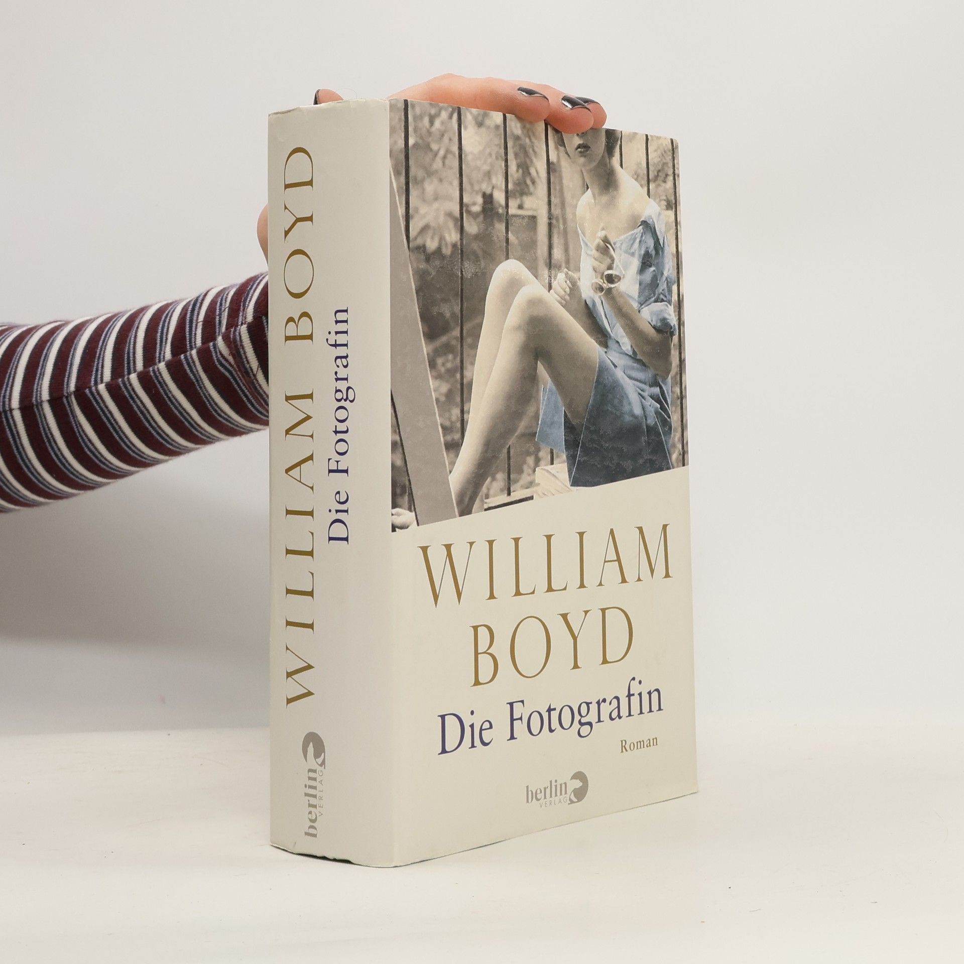 William Boyd Die Fotografin